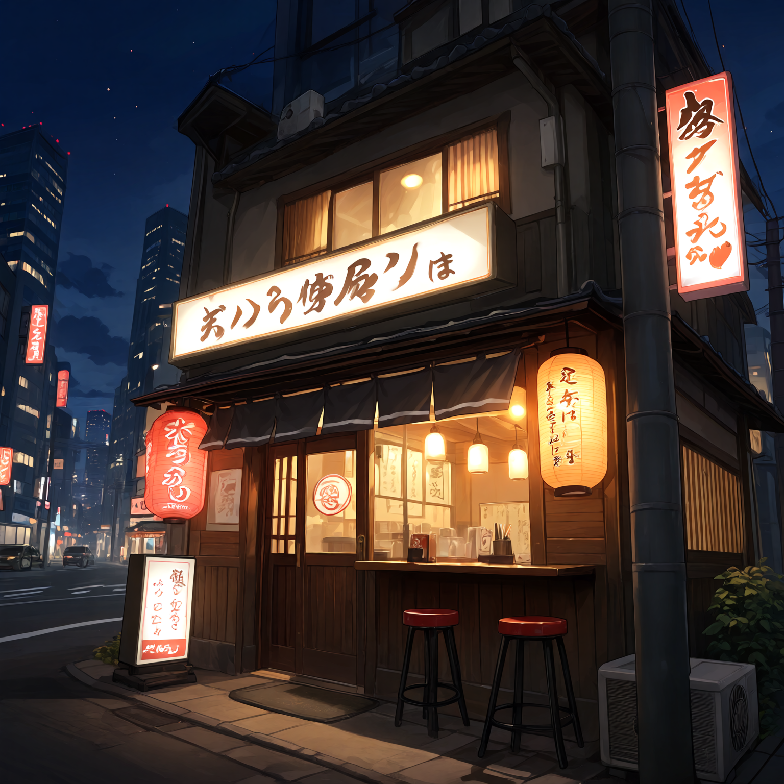 バイト終わり帰宅前近所の居酒屋で一人飲み