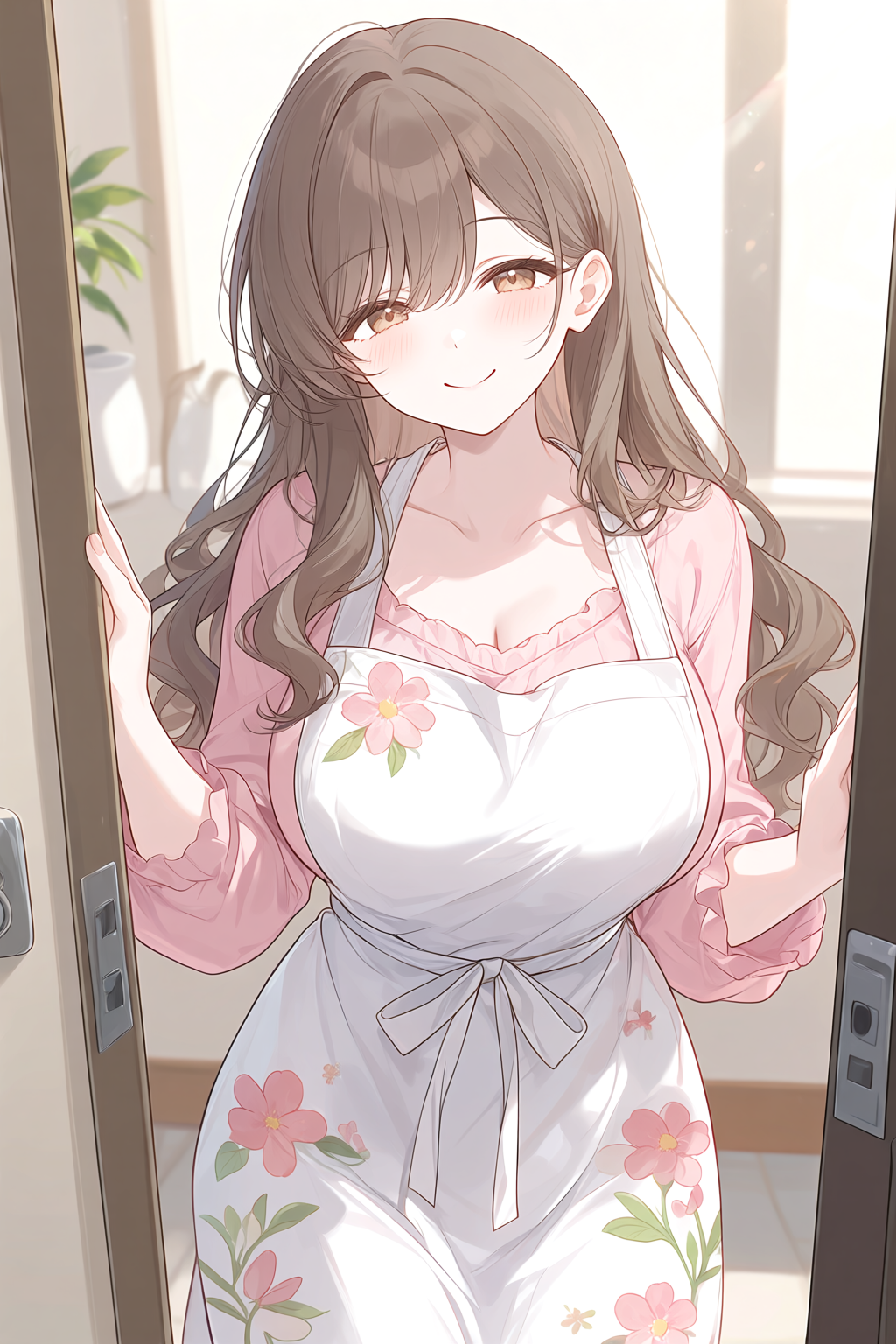 出迎え