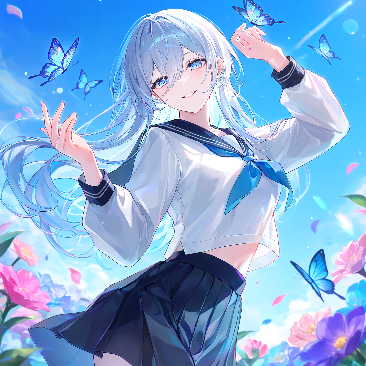 青蝶　花蓮
