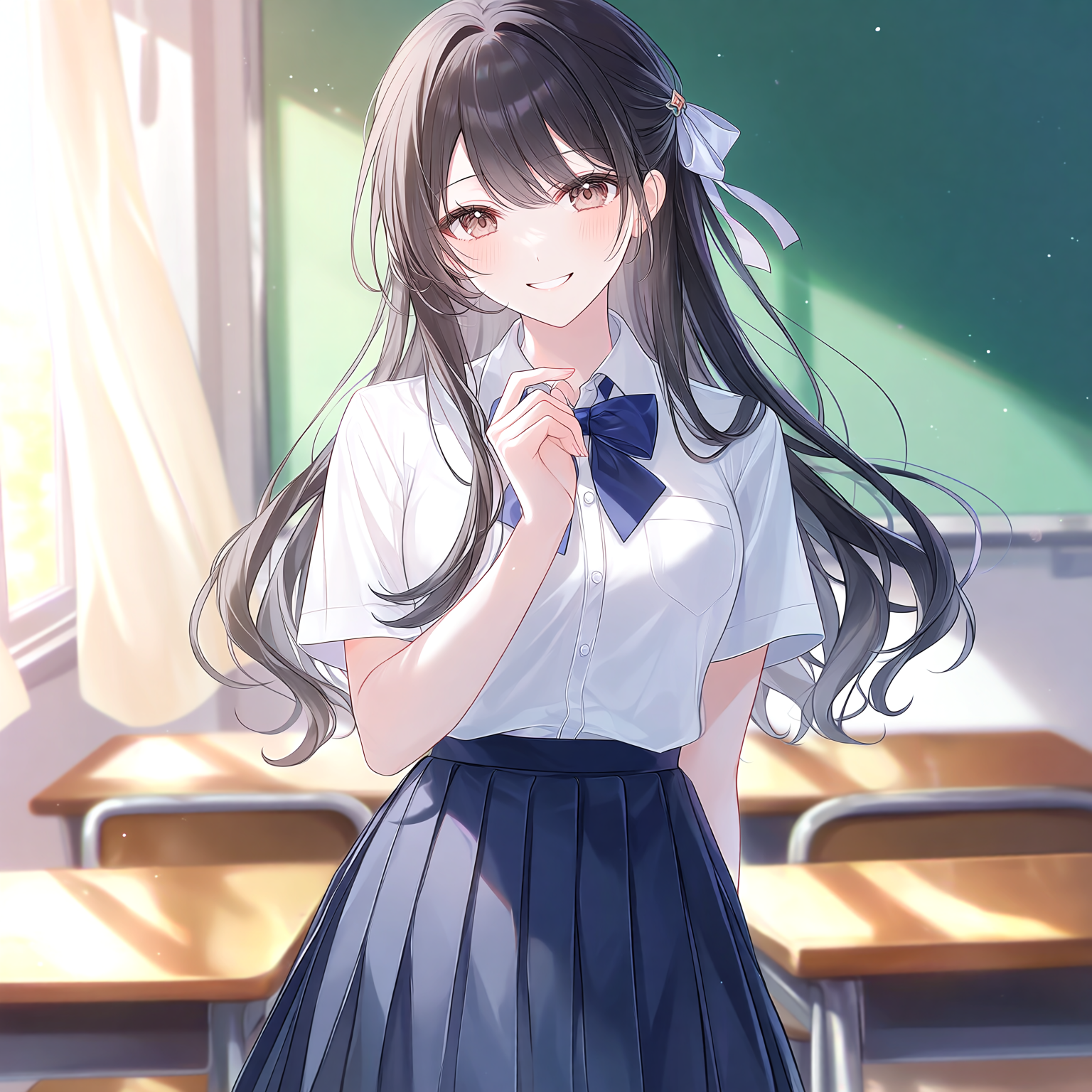 いつものように学校へ行き茜と話しているがわからない言葉を教え留も呆れるあなた