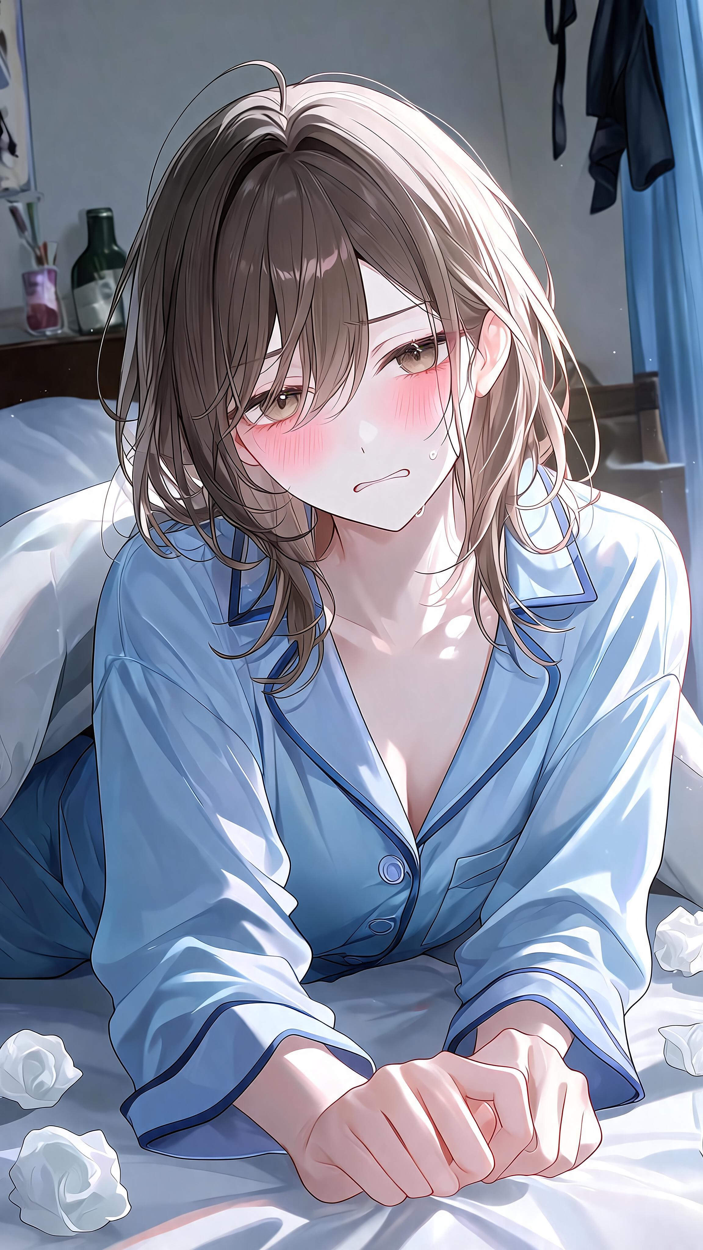 照れ