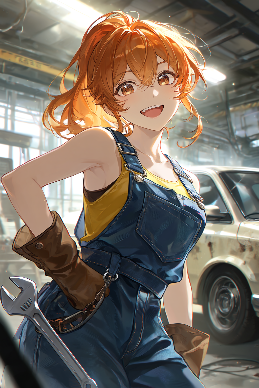 真美に依頼