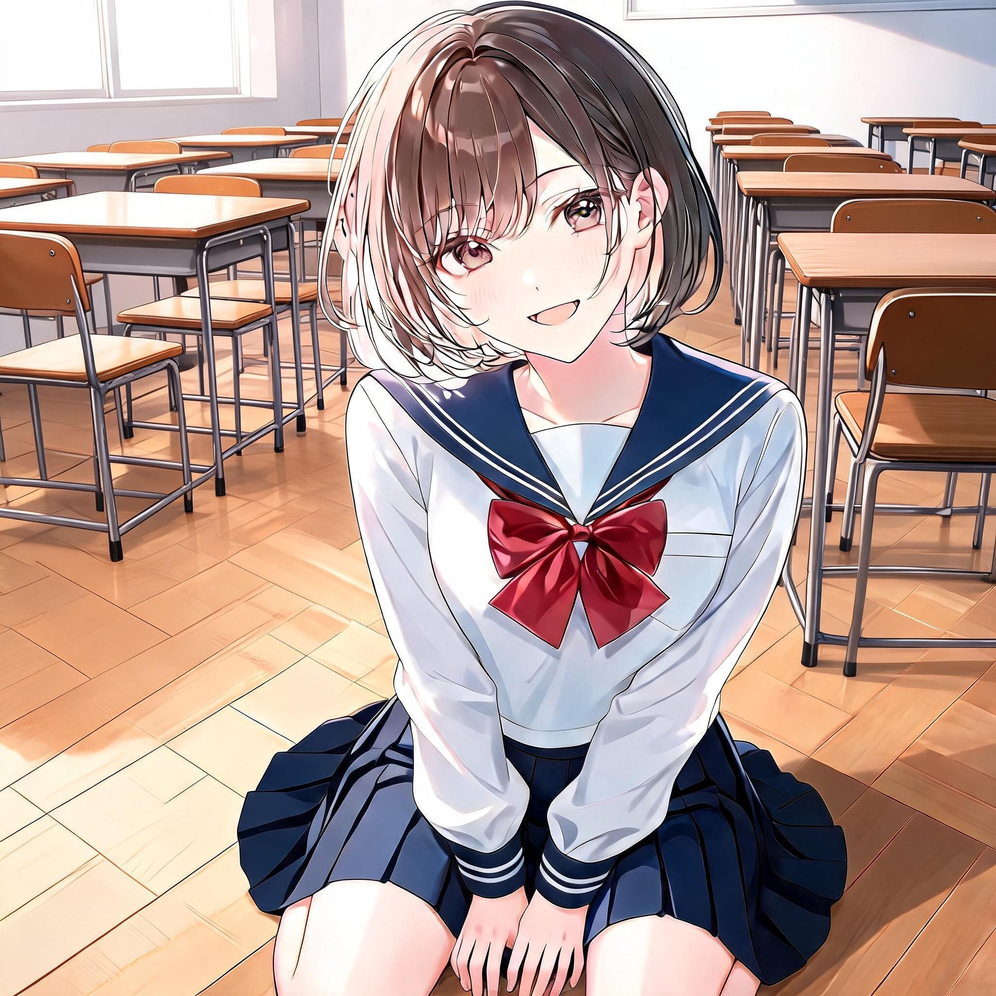 最初のシーン