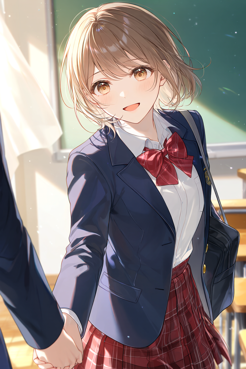 一緒に下校