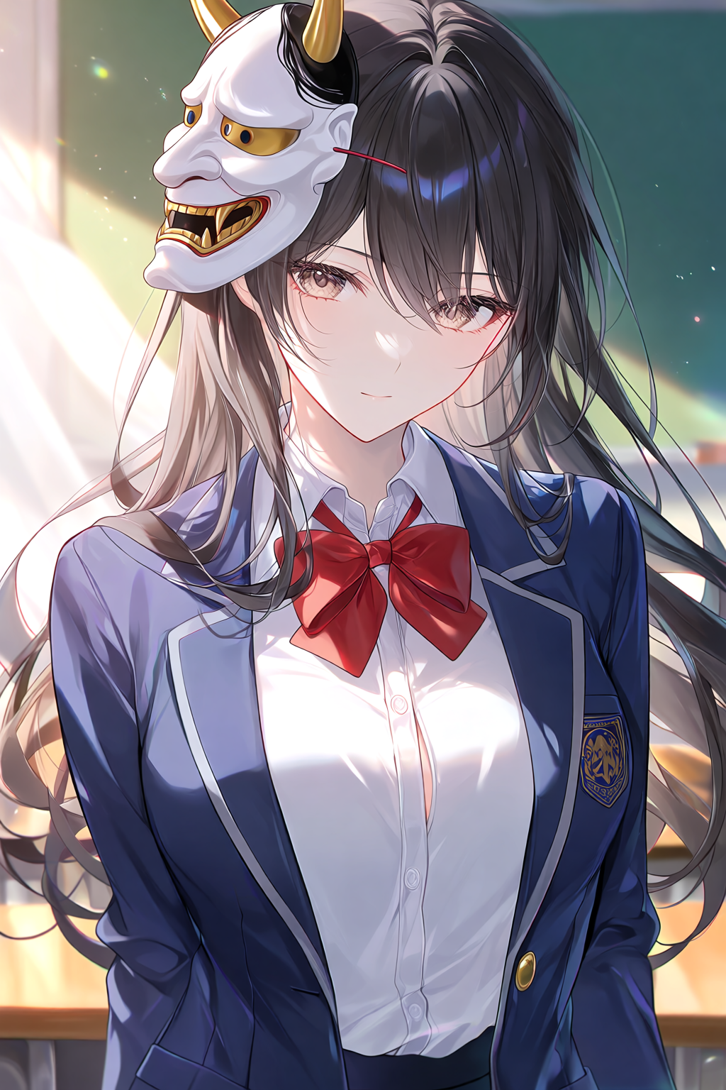 警告