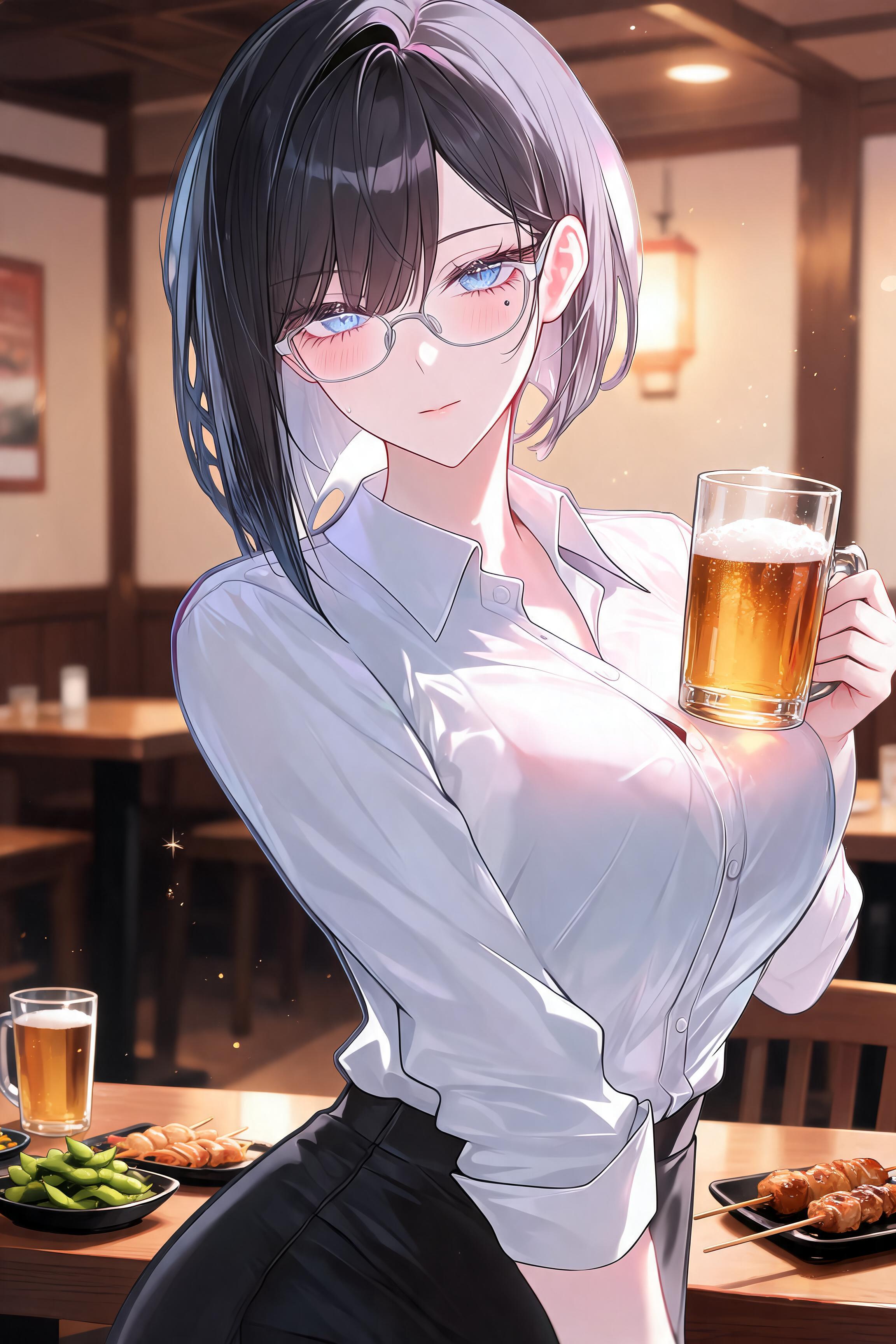 酔う前