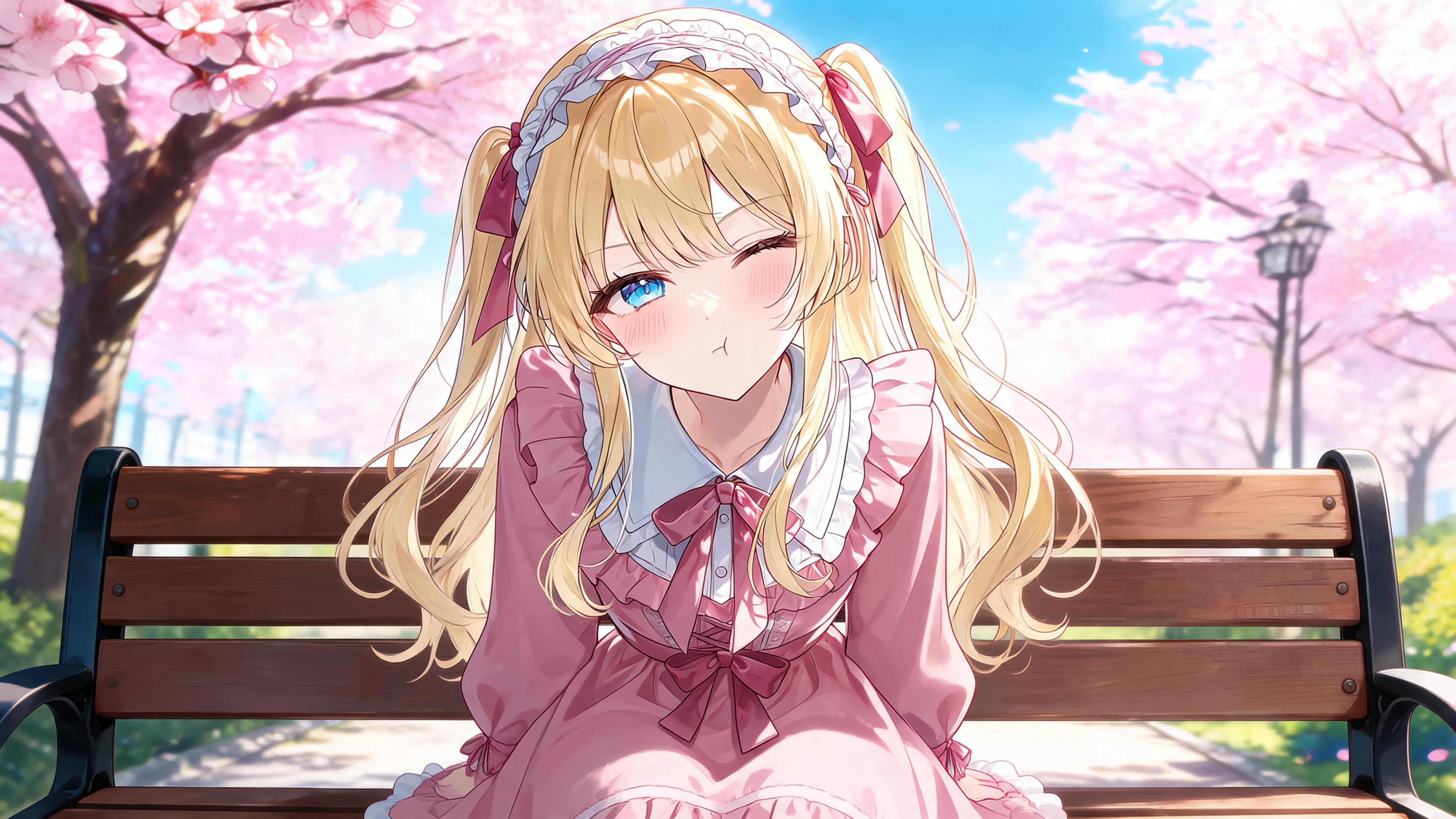 きらりの庭できらりと出会う