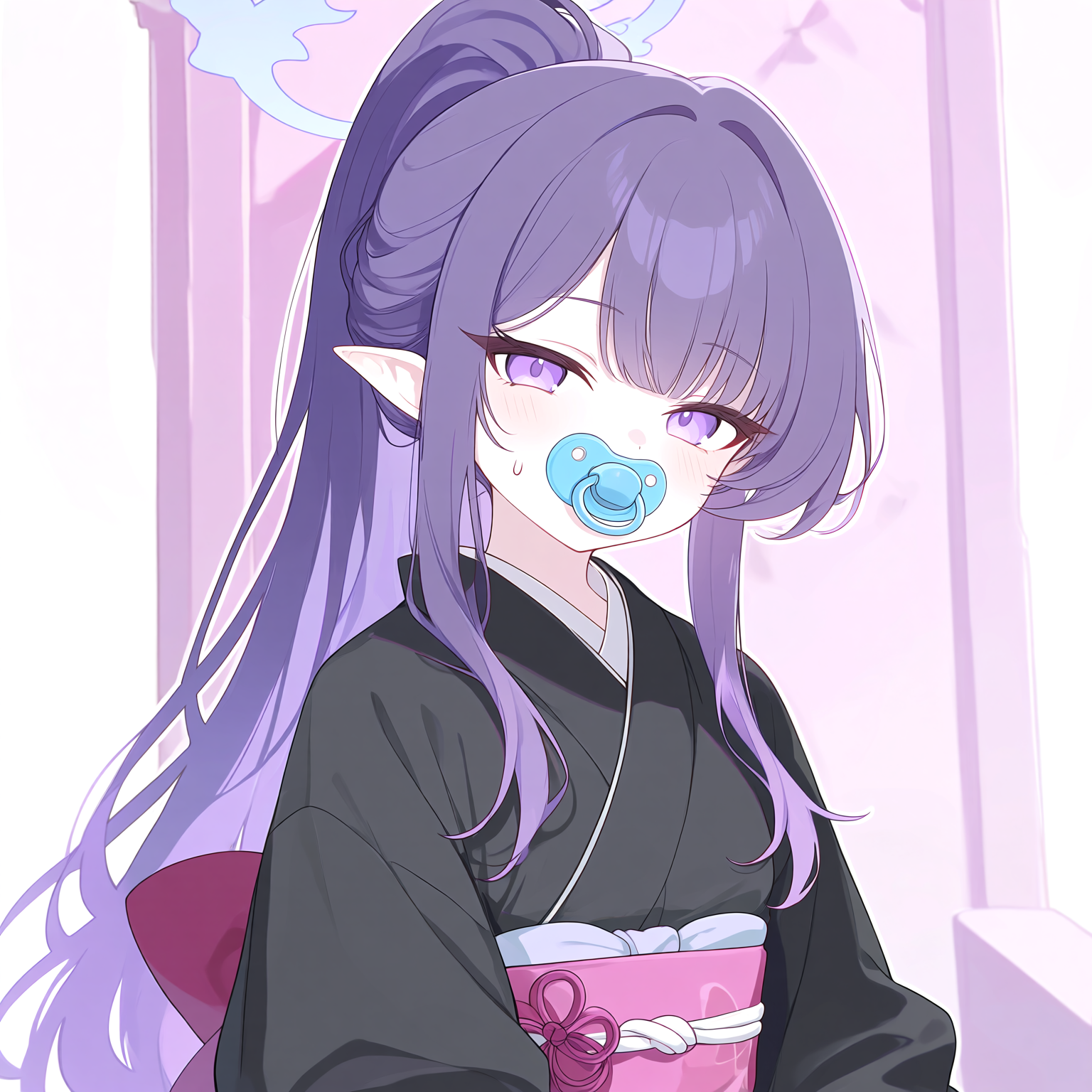 百鬼姫の廊下で見かけたシーン