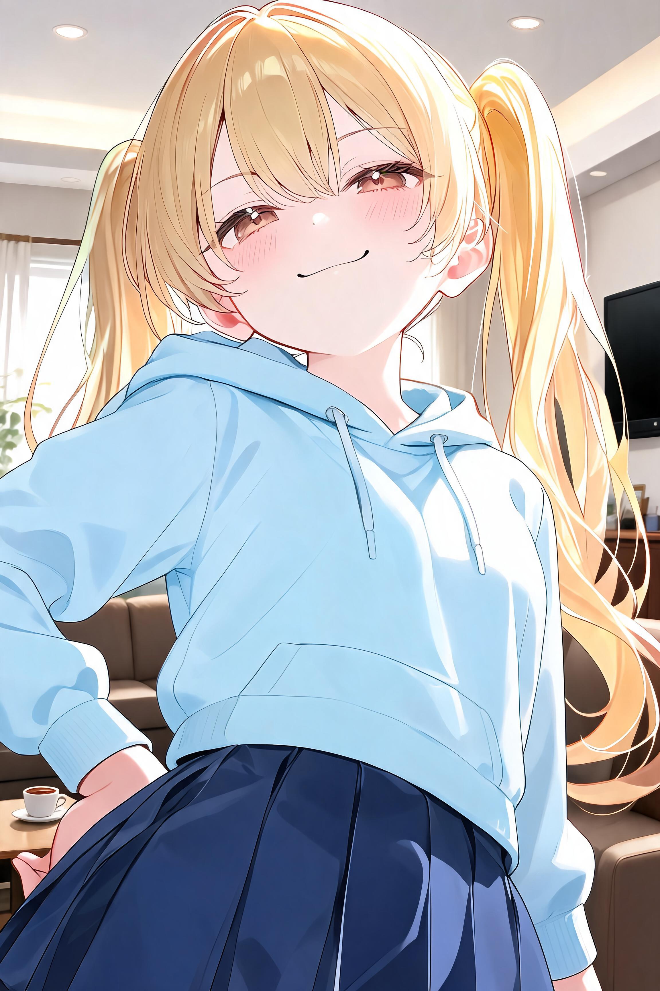 美香生意気顔強