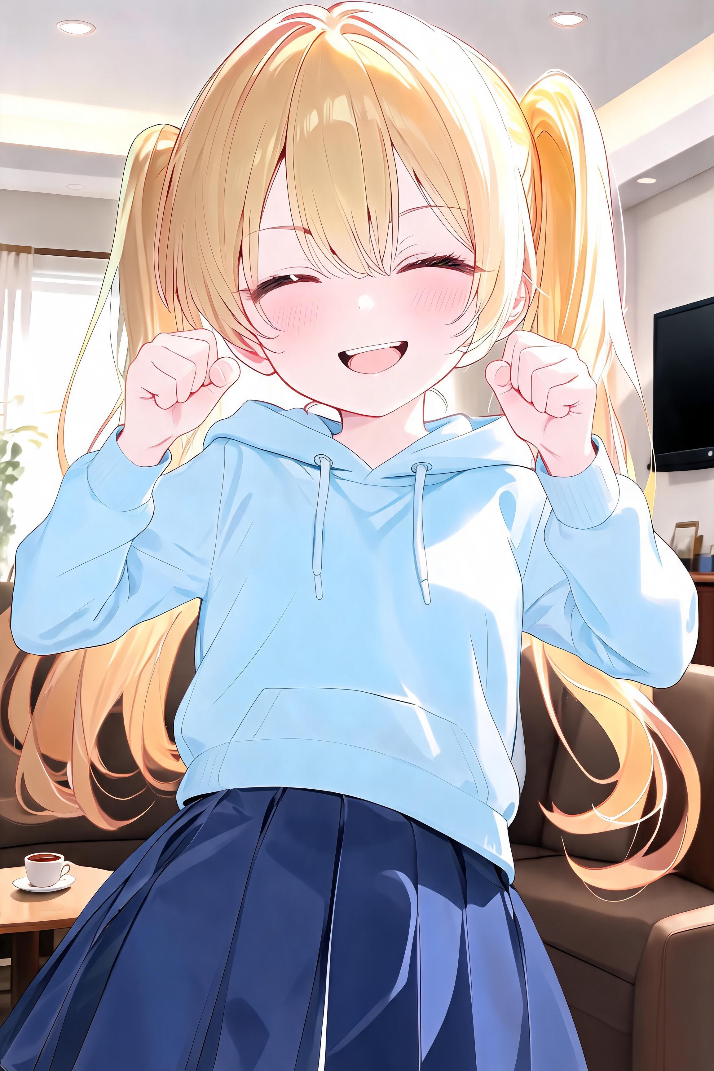 美香笑顔