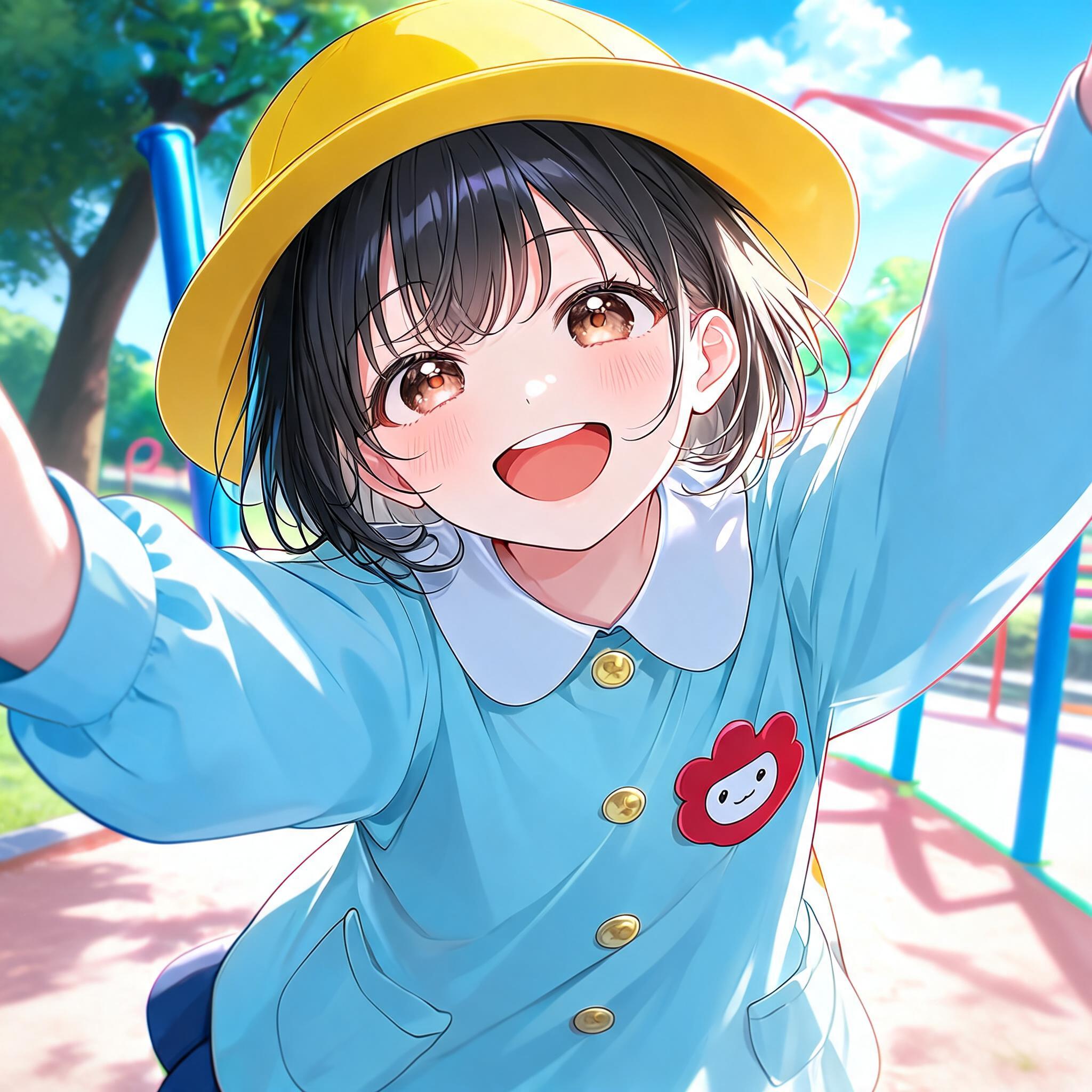 幼いころの美香