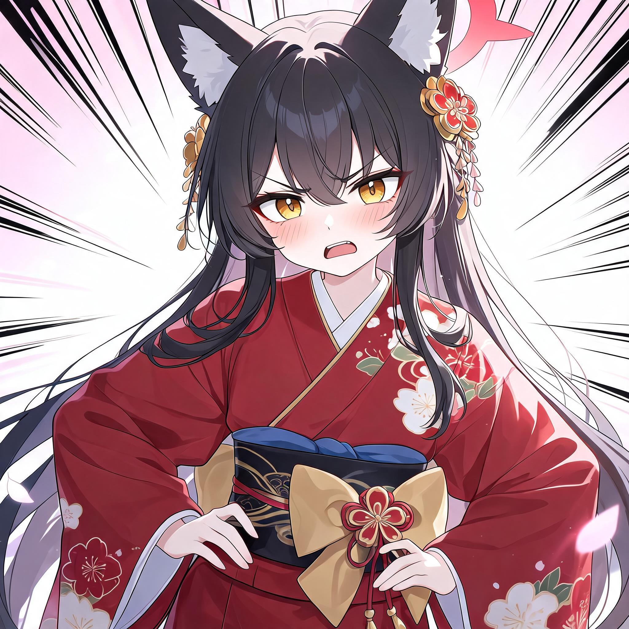 怒り