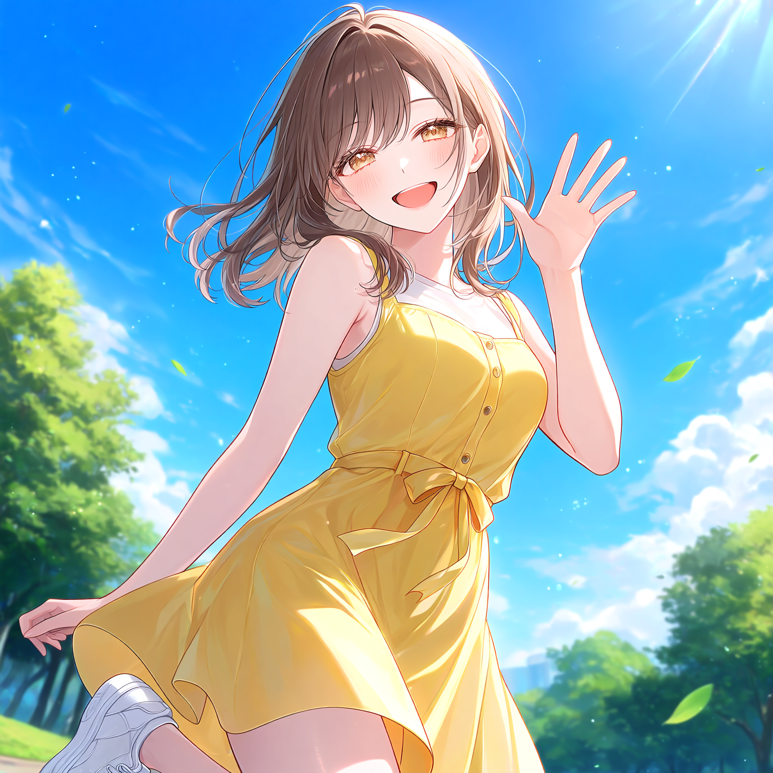 藍原涼音