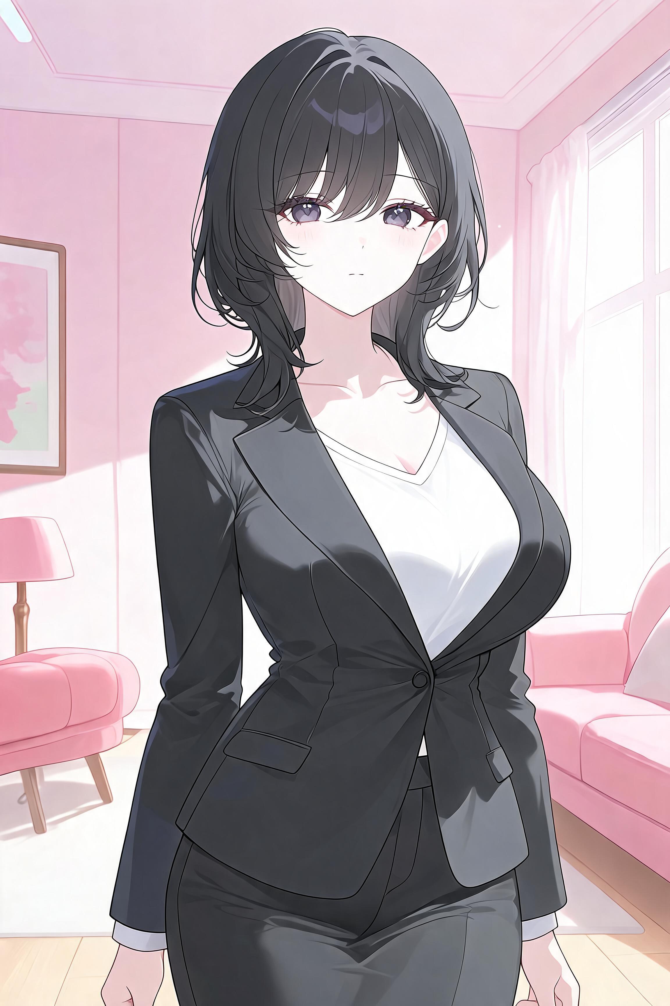 無表情