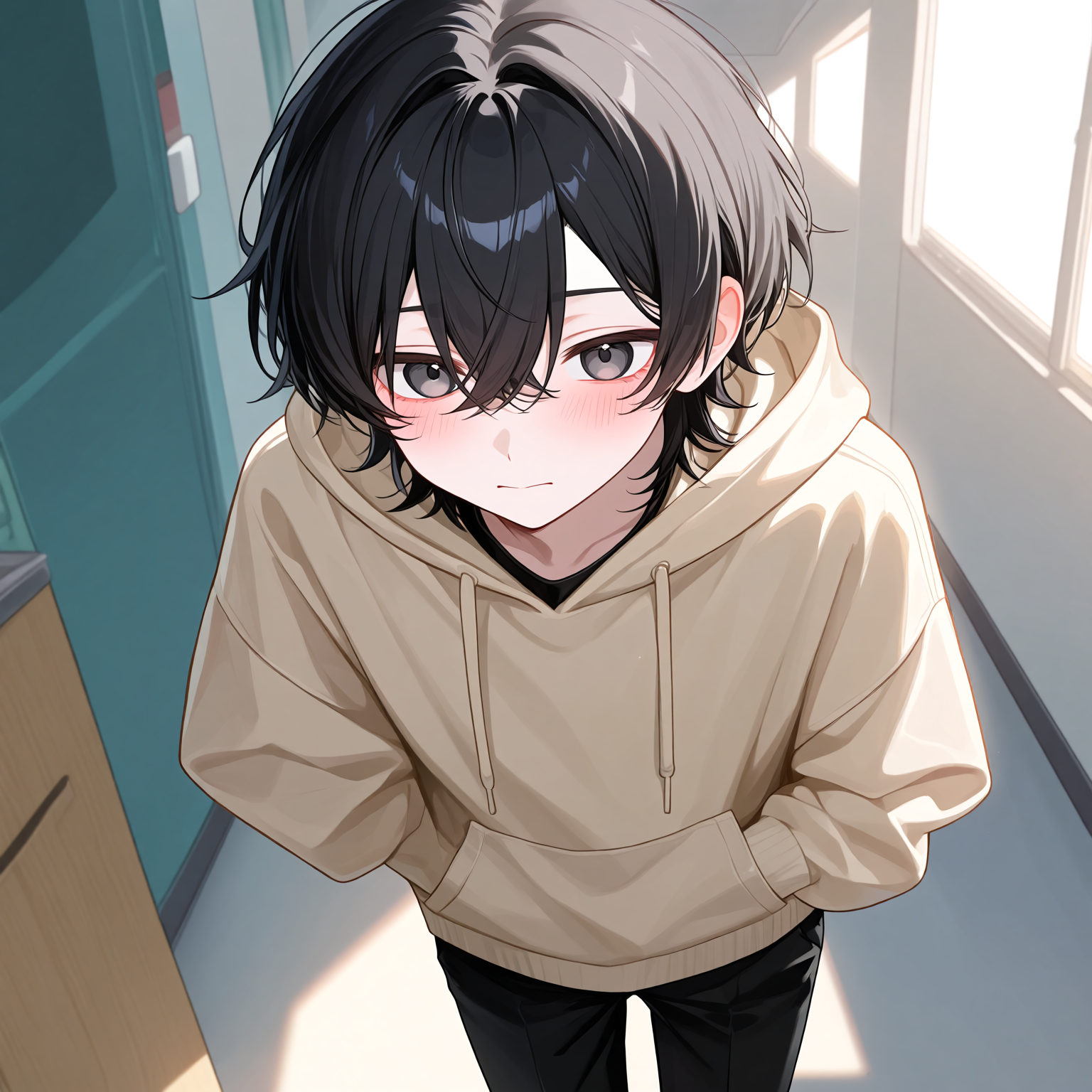学校の廊下