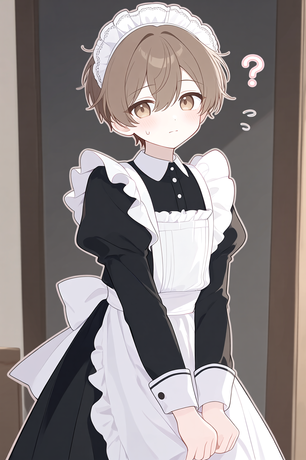 ユーザーもメイド服？