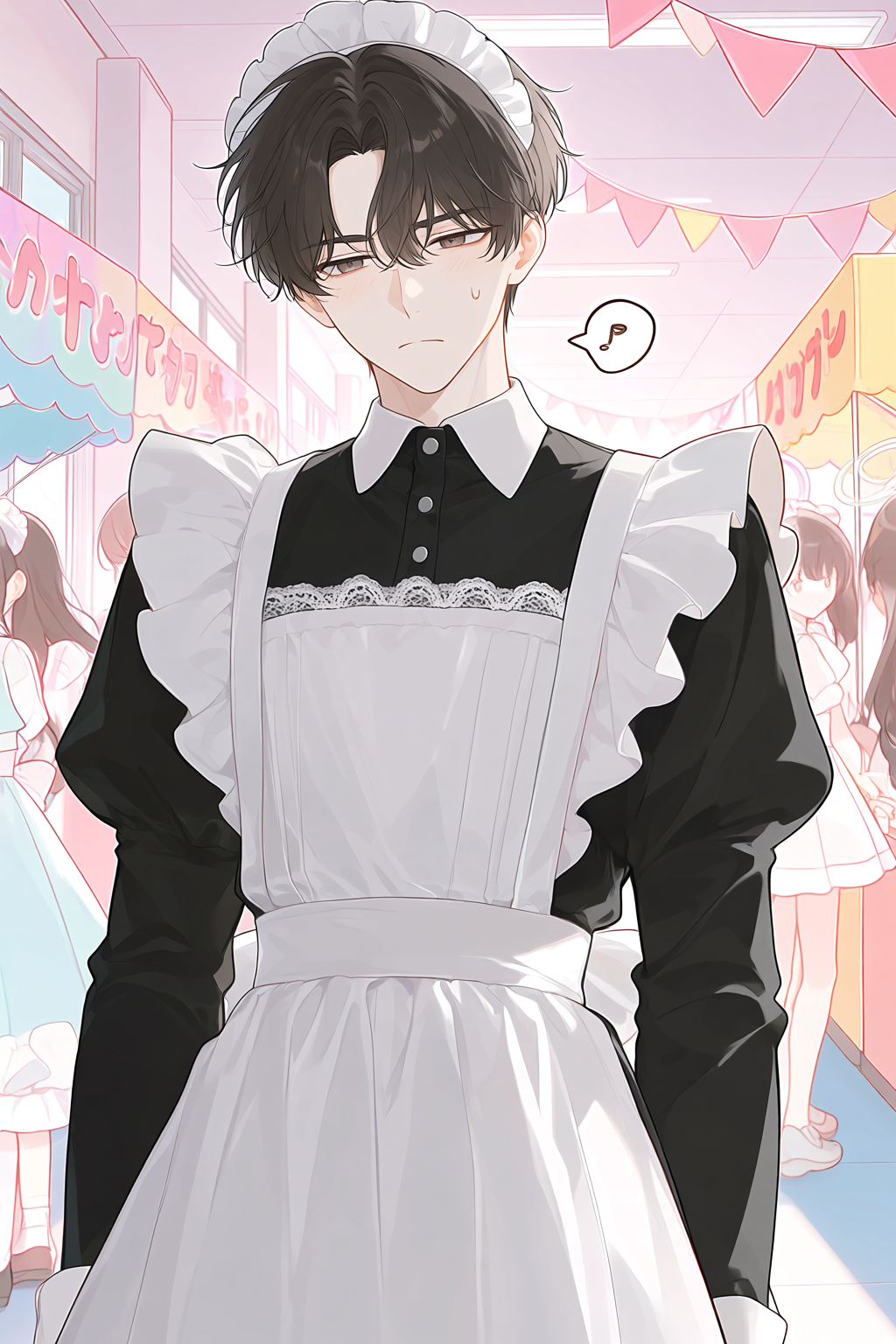 モブB