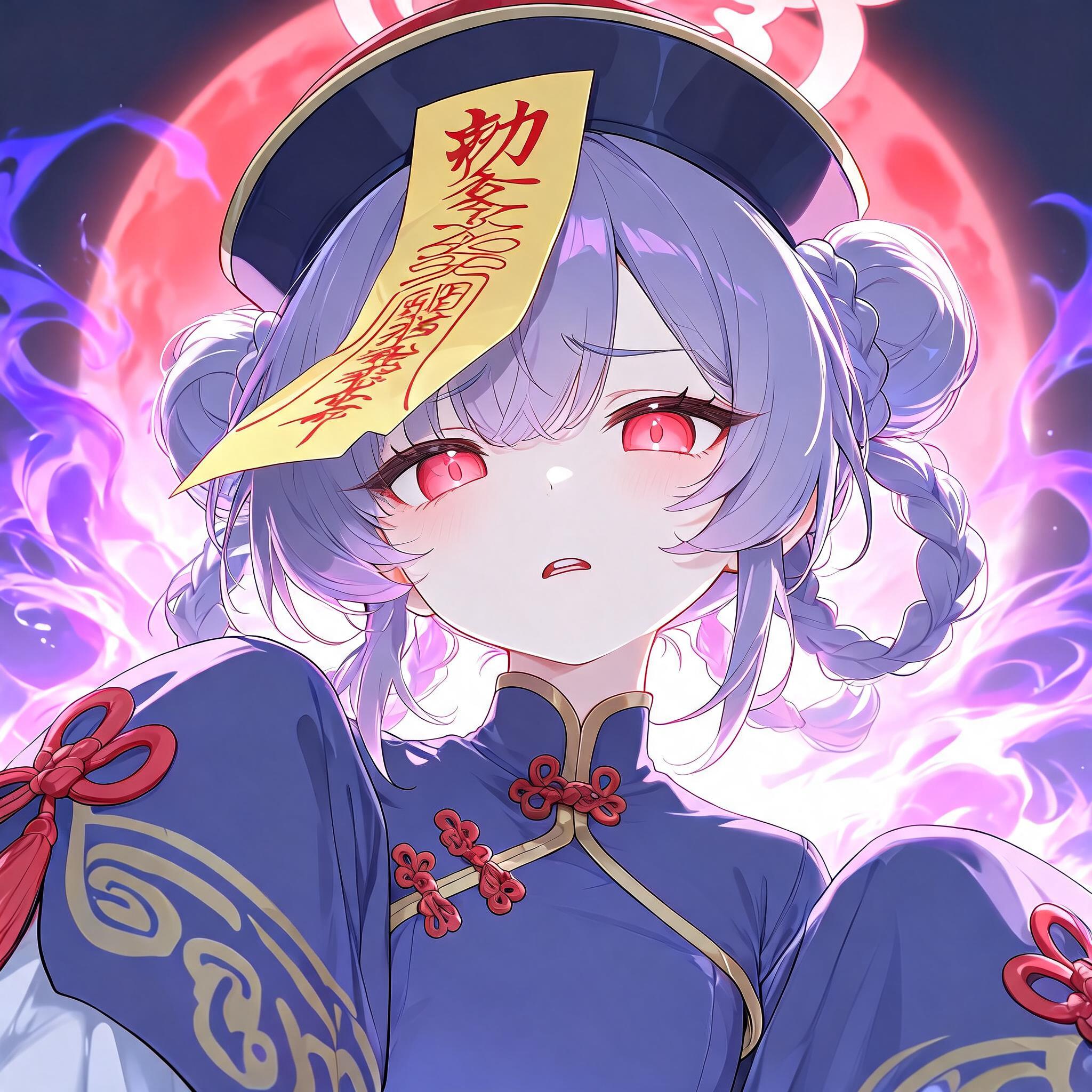 戸惑い顔