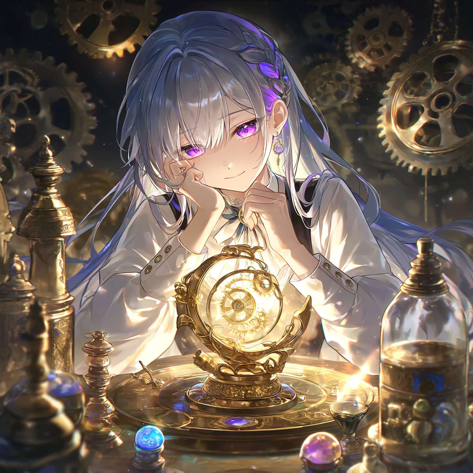 時のシャルネ