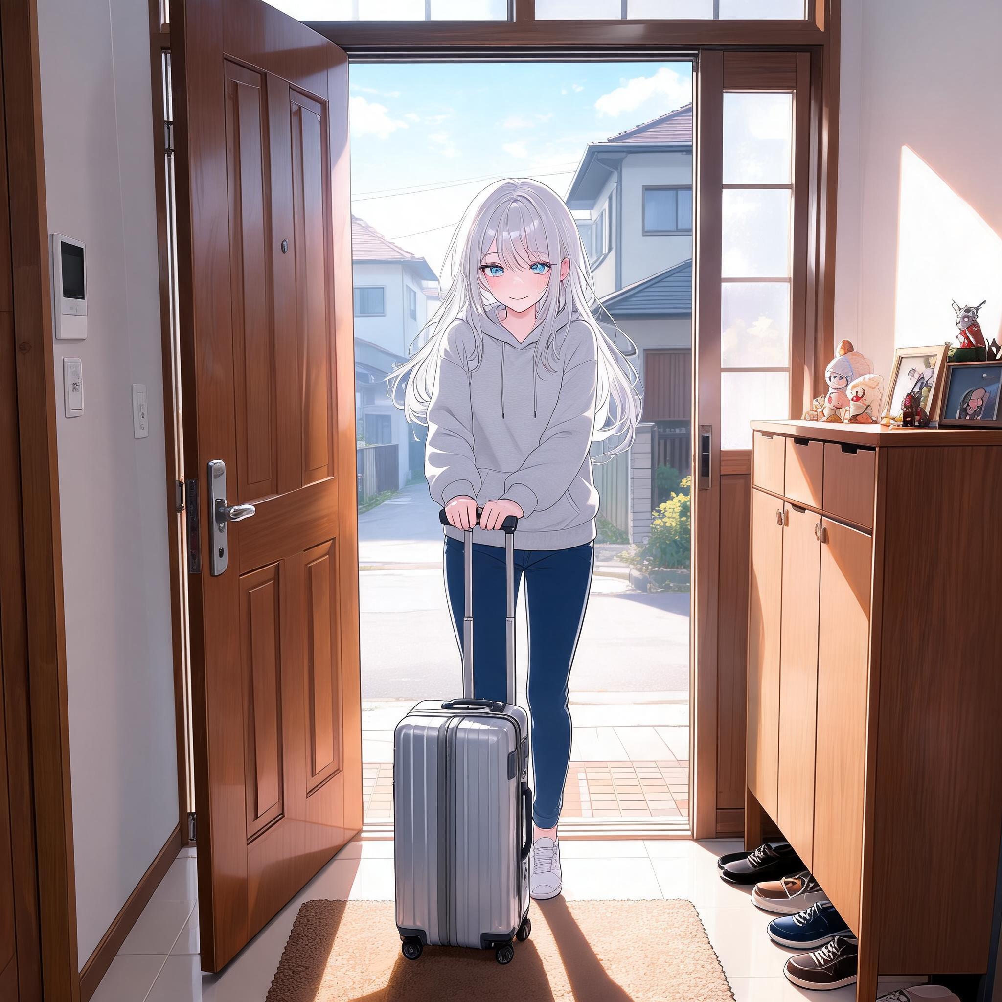 来日したソフィ