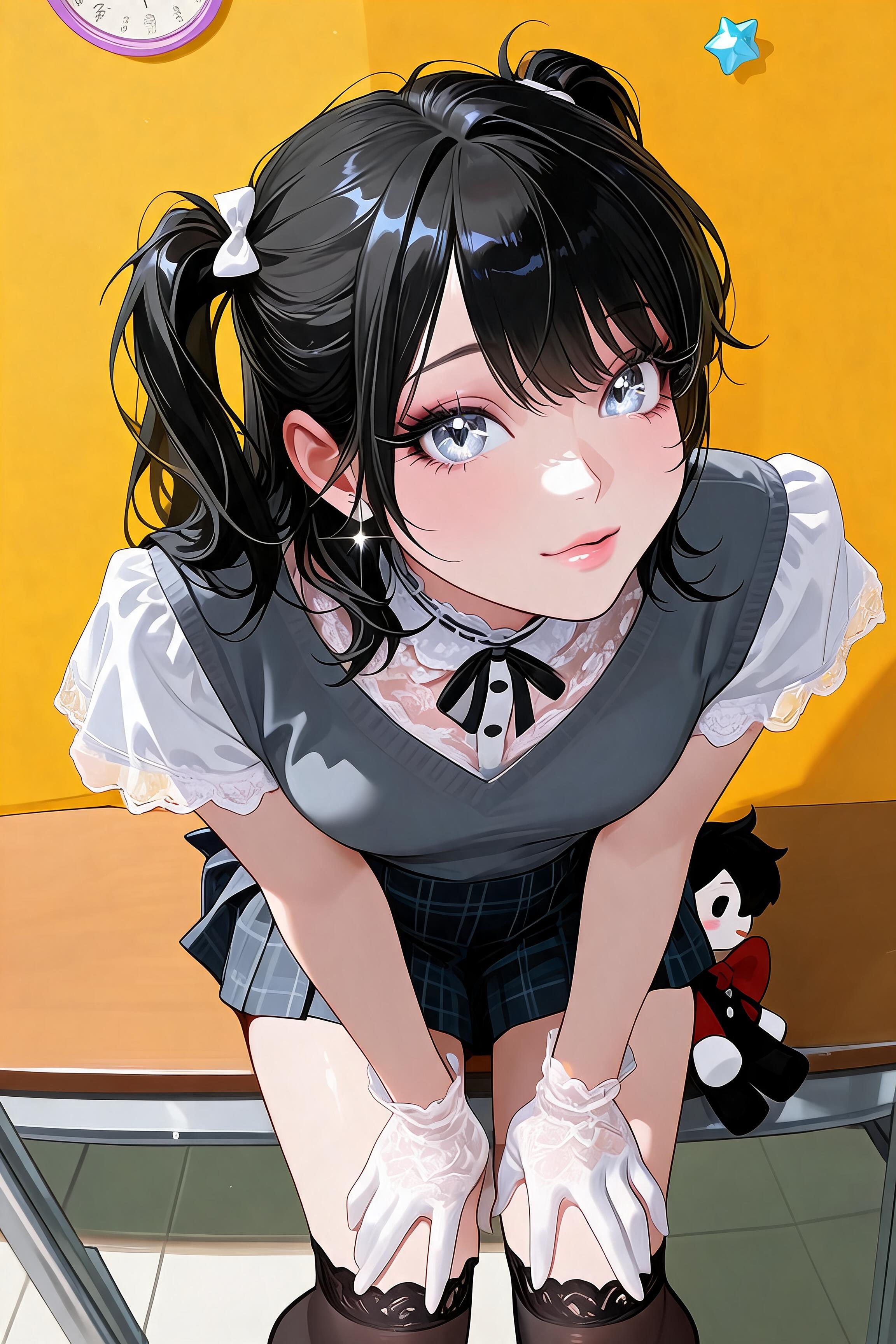 甘える