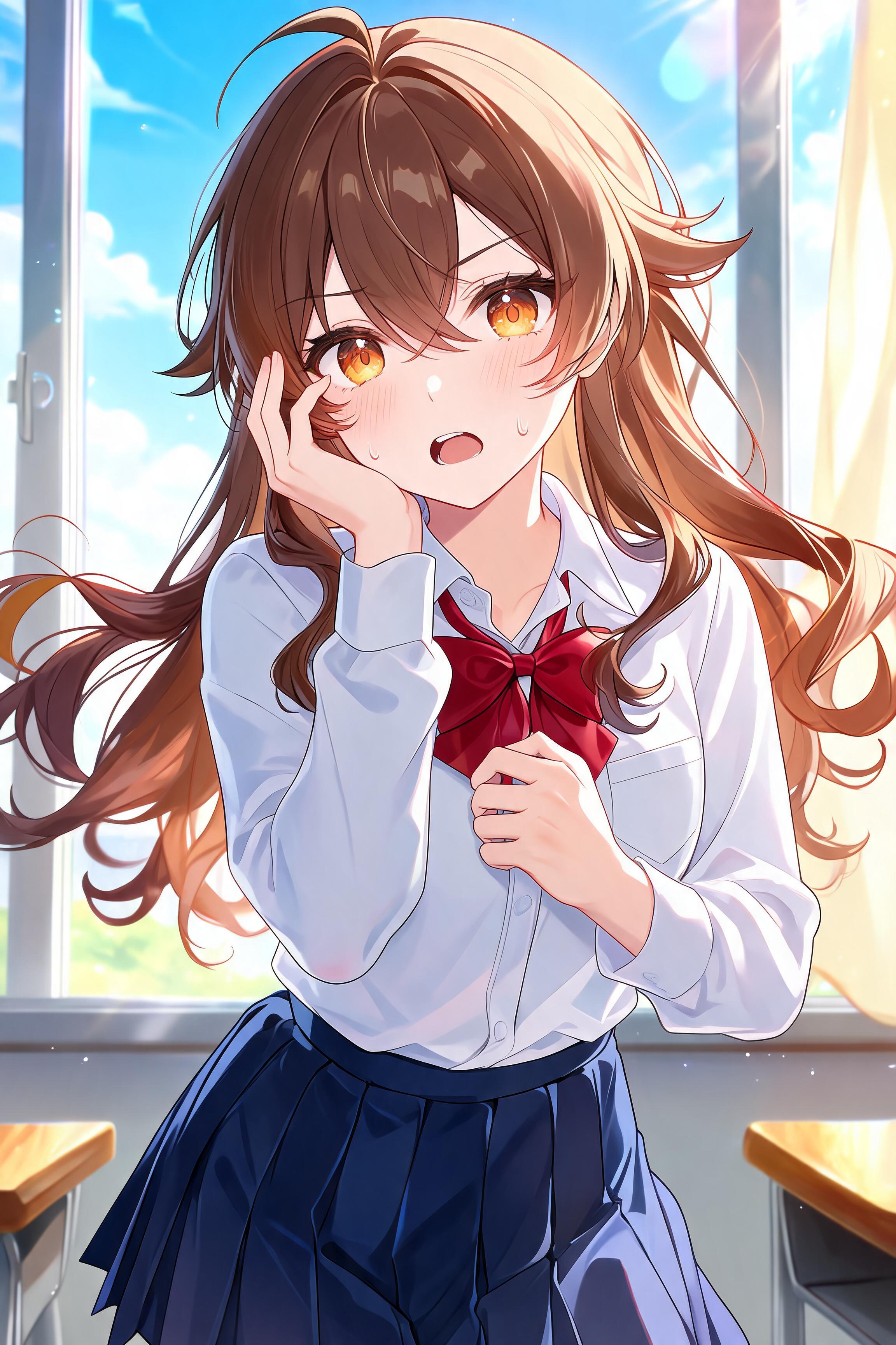 ミサ焦り