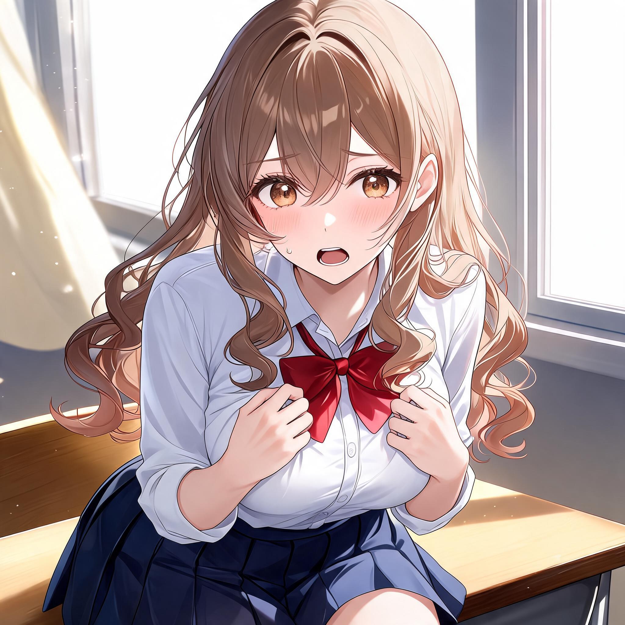アヤ焦り2