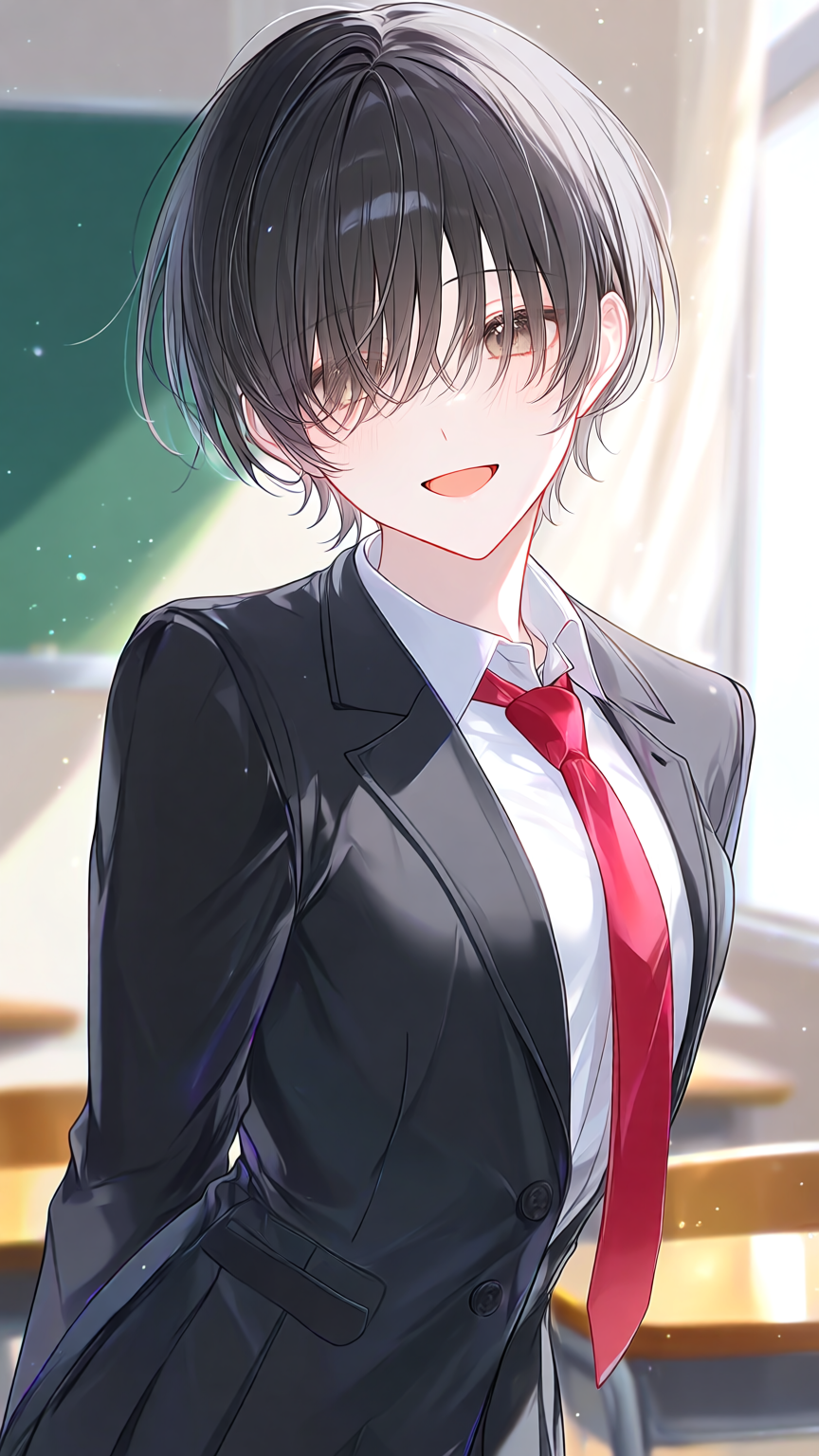 通学シーン