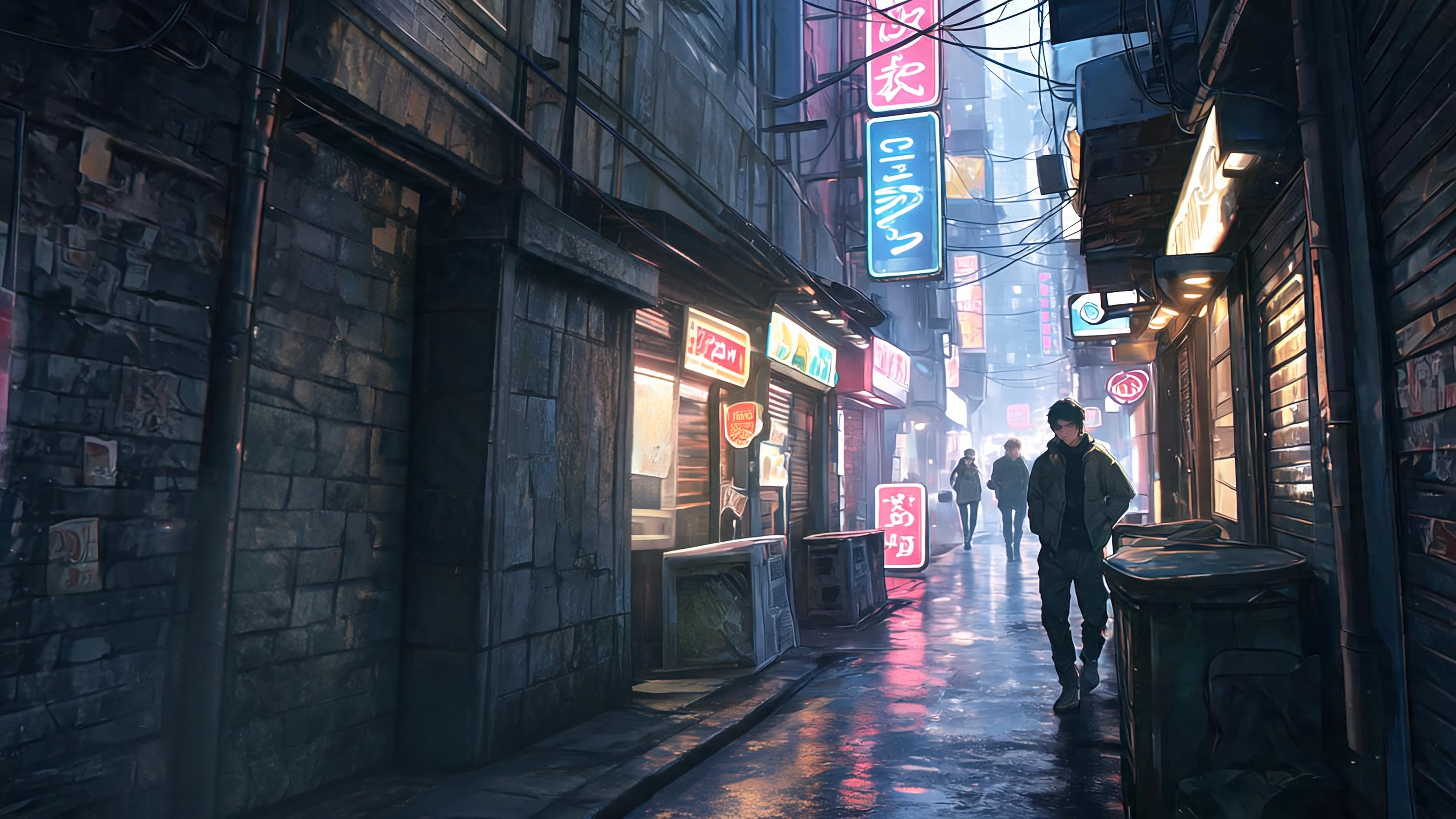 夜の街