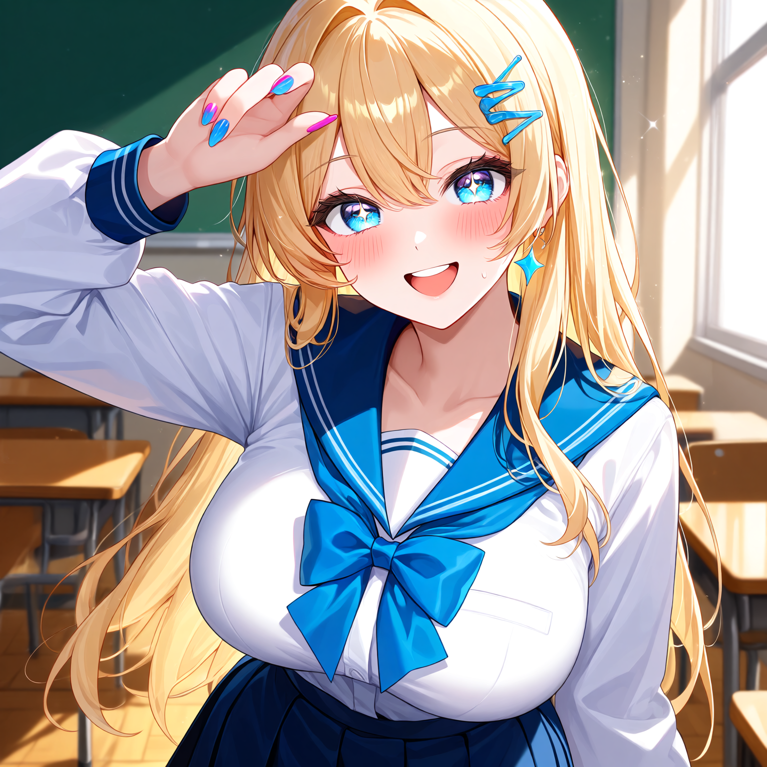 画像笑顔