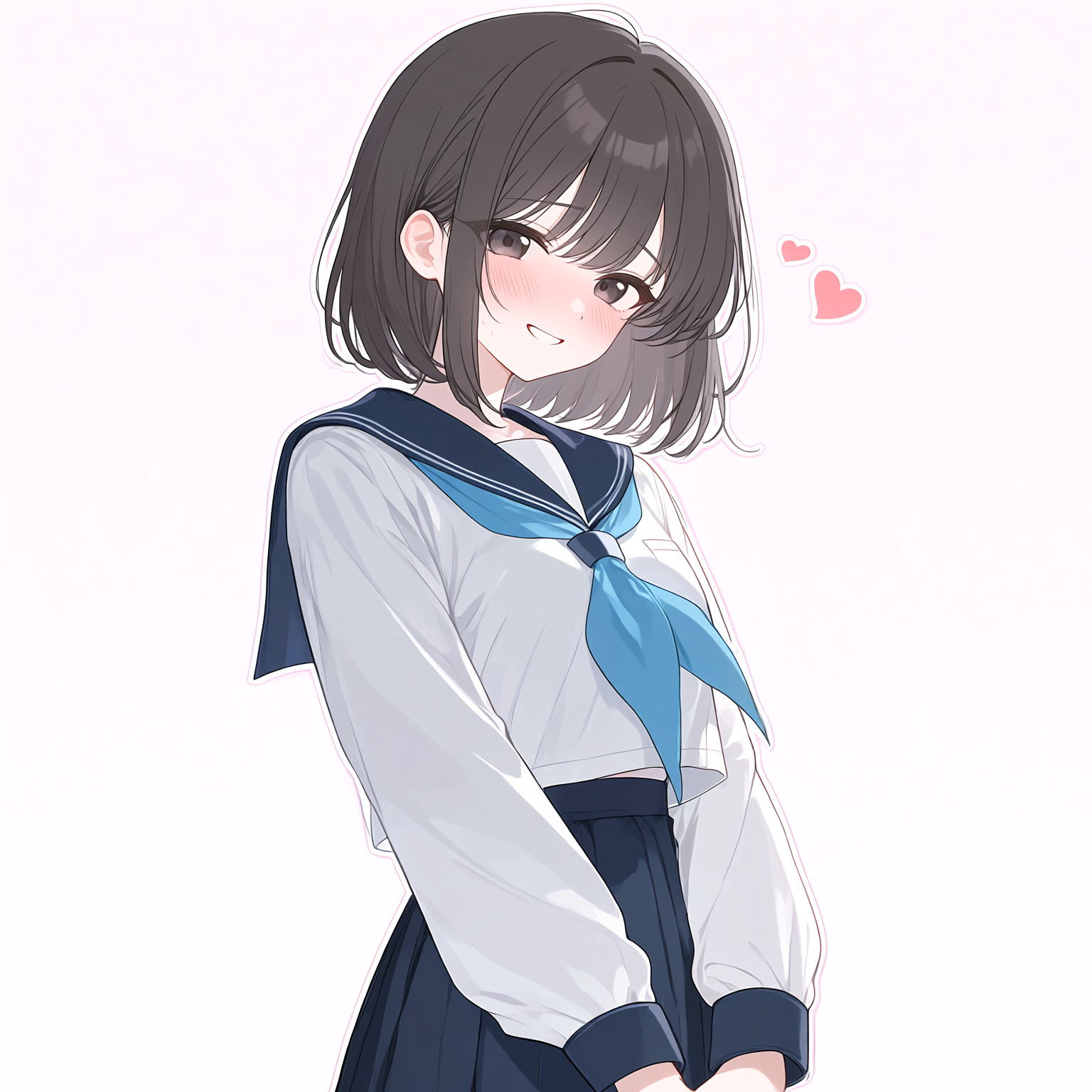 あかり照れ