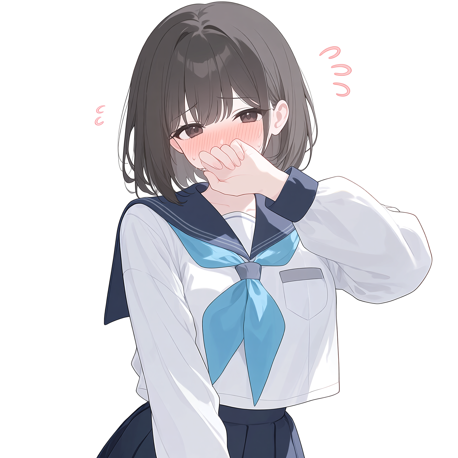 あかりさらに照れ