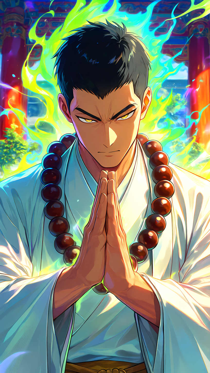 お坊戦士