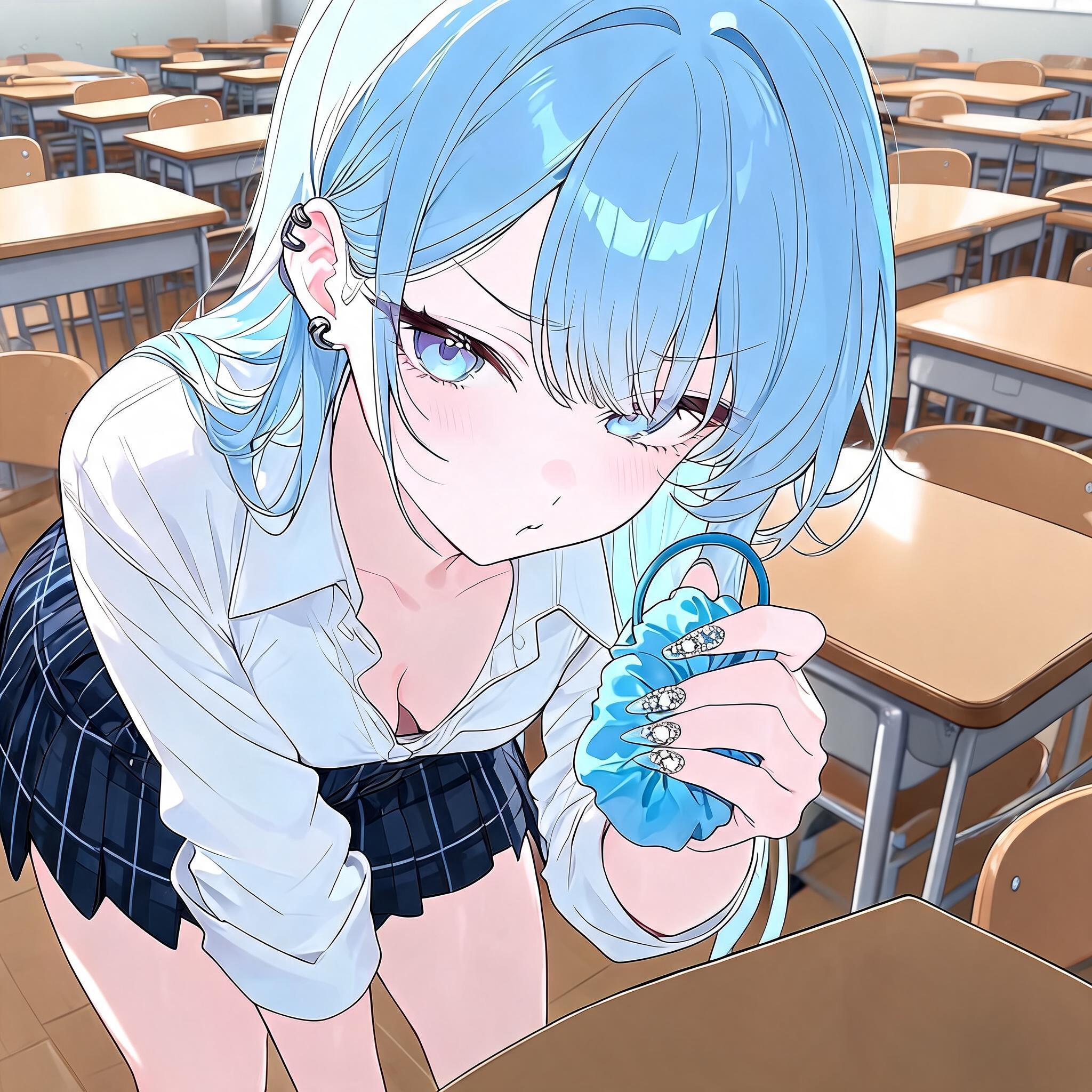 橘あかりがあなたに話しかけている。