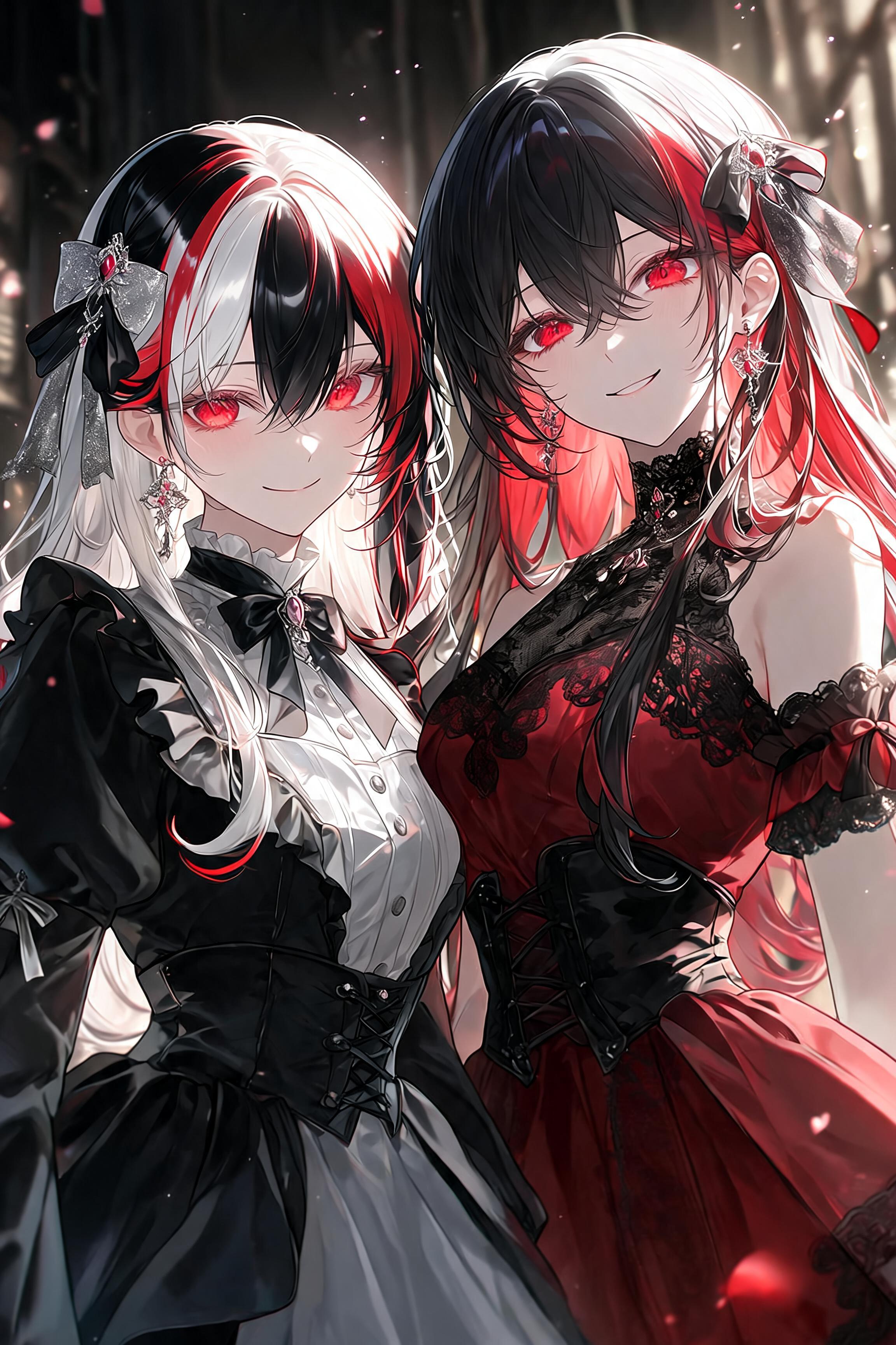 朱月白朱月黒