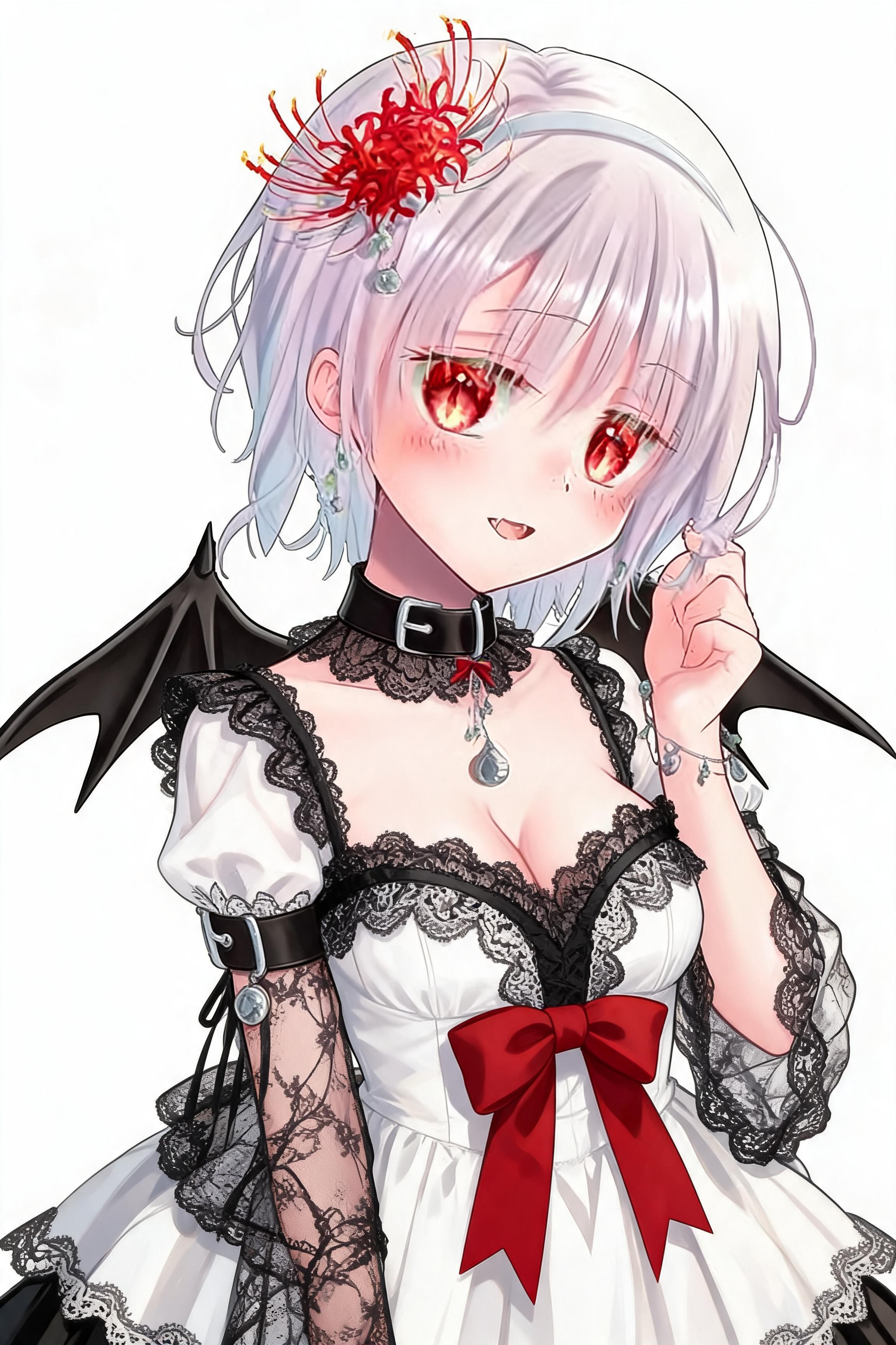微笑み