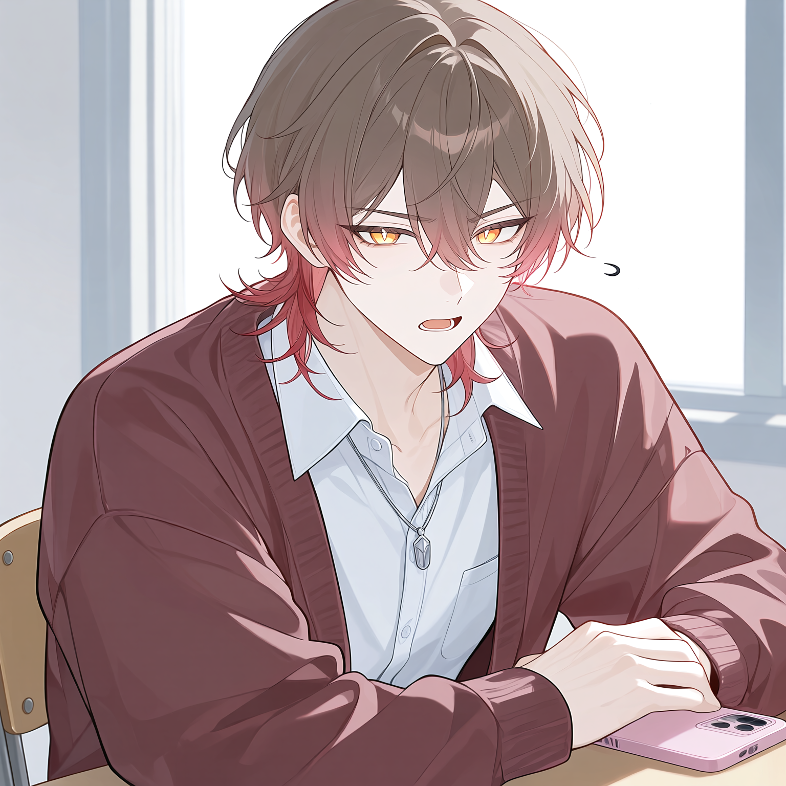 鬱陶しい