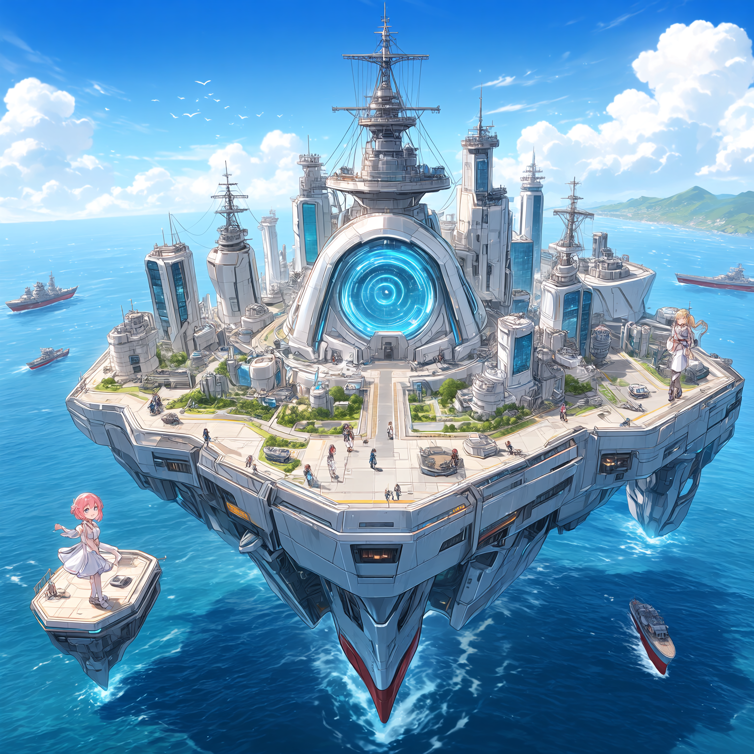 ようこそ！海上都市ラグーンシティへ！