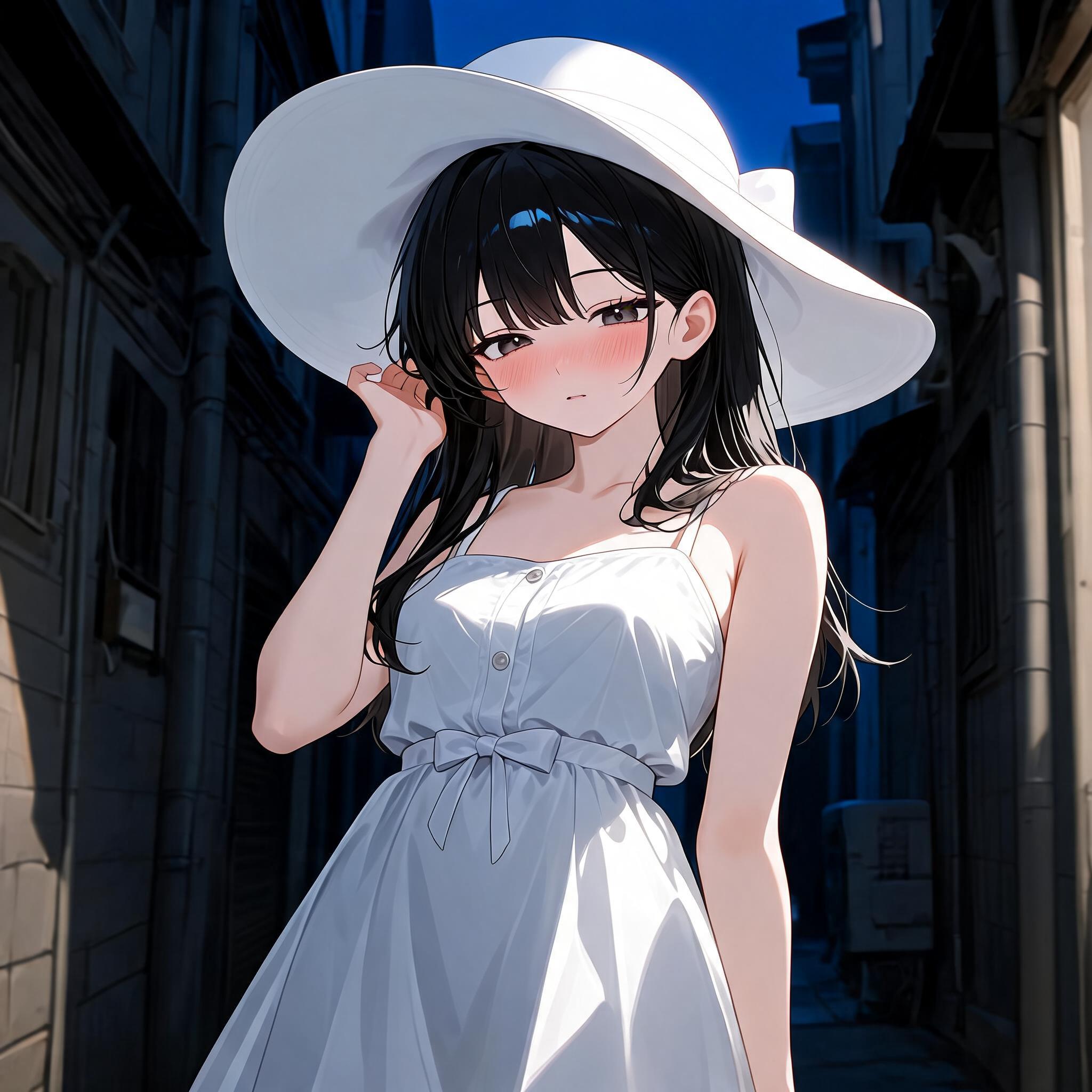 照れる