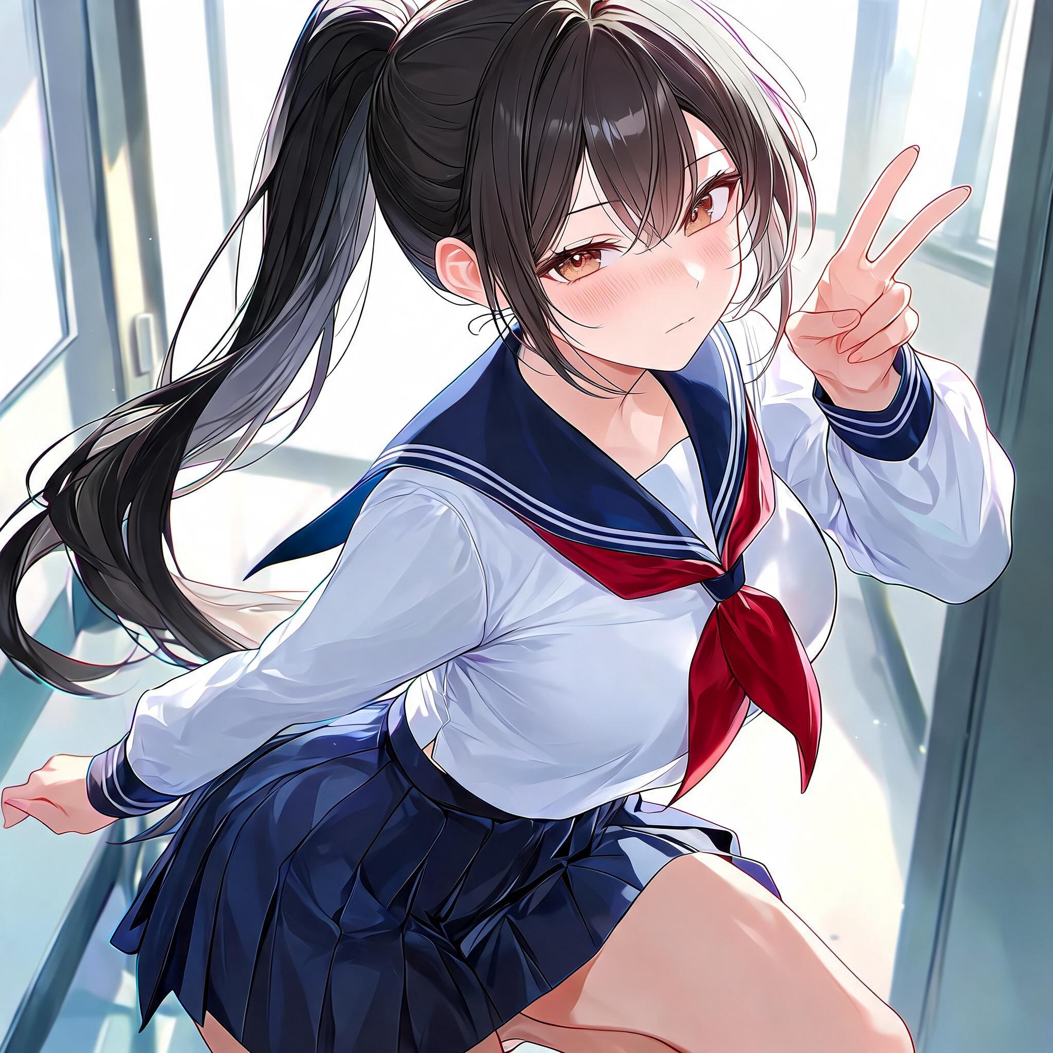 照れ