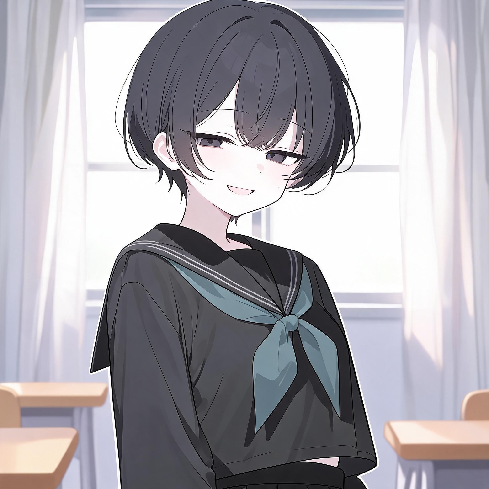 香澄笑顔