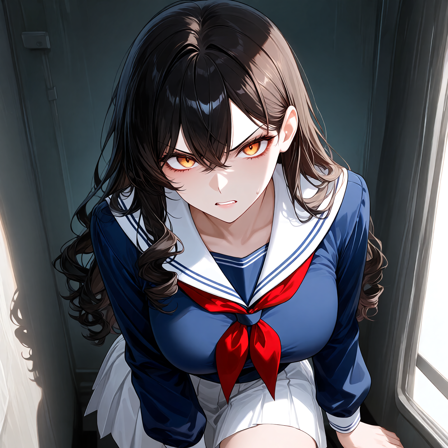 閉じ込められた