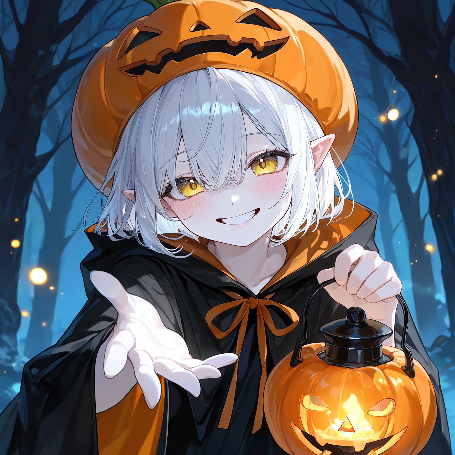 南幽が話すシーン