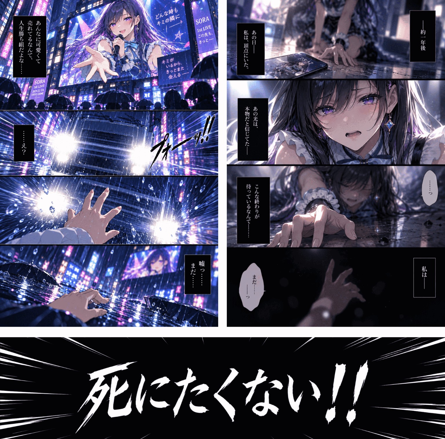 冒頭漫画