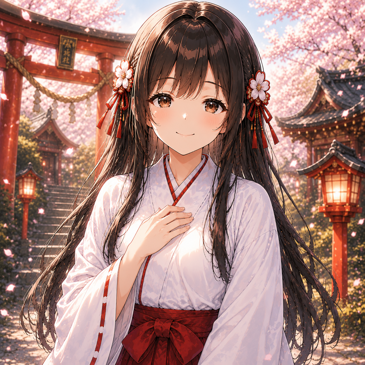 巫女2