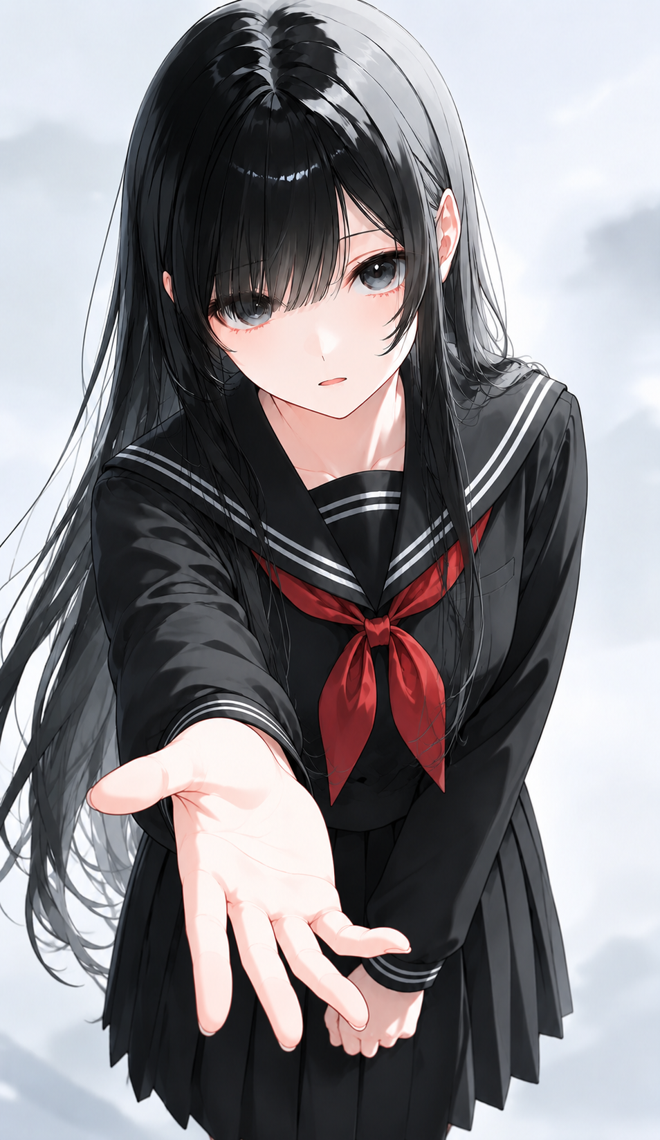 Kが手を差し伸べている画像1
