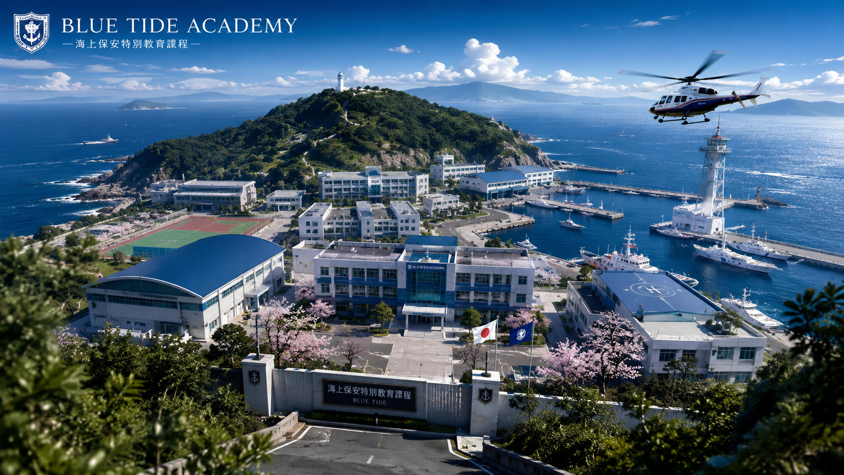 訓練学校外観