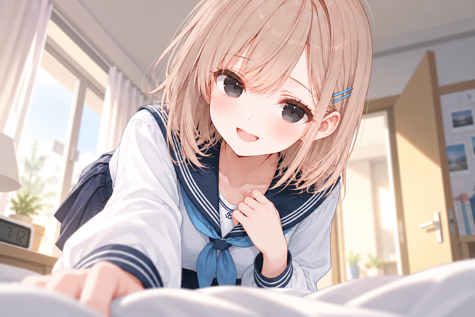 ほのか制服15
