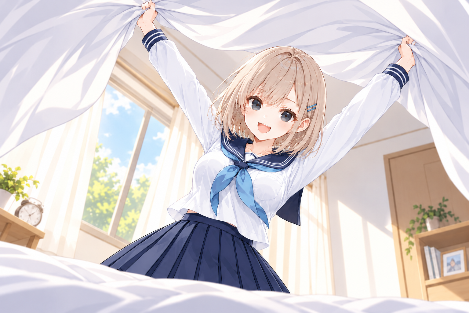 ほのか制服14
