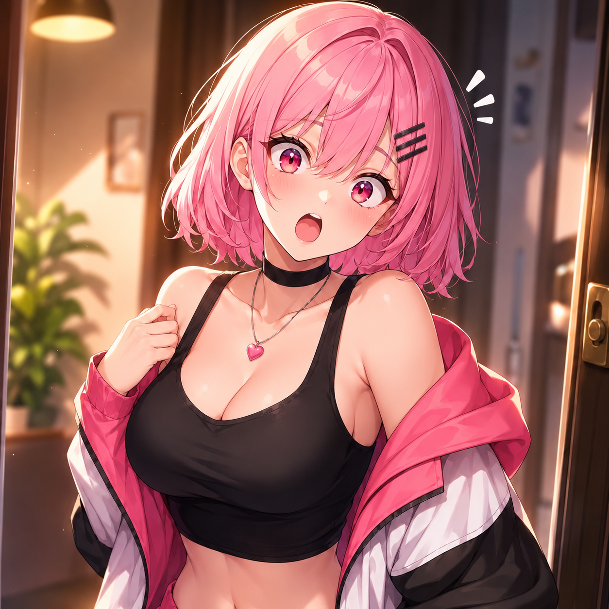 驚き